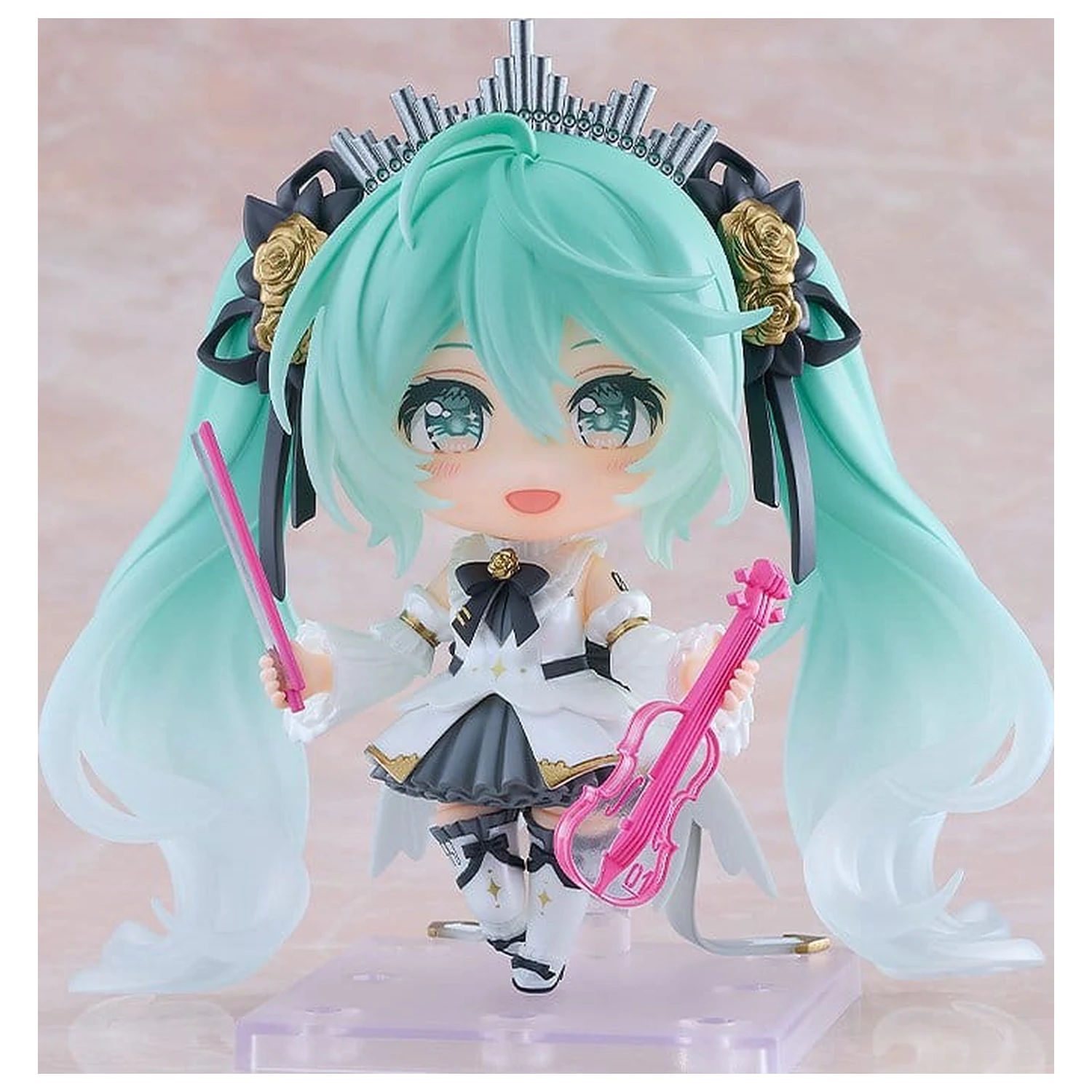 Character Vocal Series 01: Hatsune Miku Nendoroid akčná figúrka Symphony: 10th Anniversary Ver. 10 cm produktová fotografia