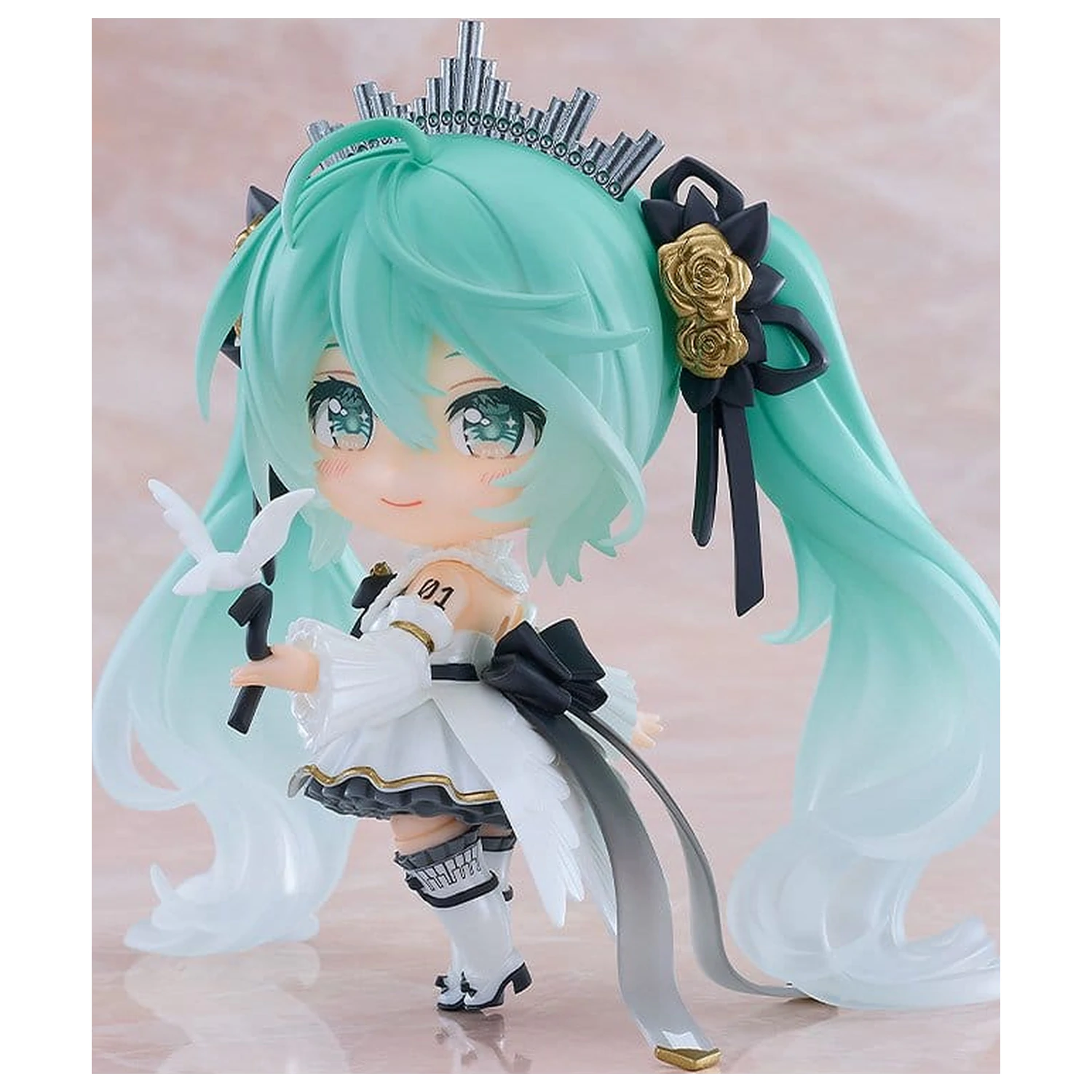 Character Vocal Series 01: Hatsune Miku Nendoroid akčná figúrka Symphony: 10th Anniversary Ver. 10 cm produktová fotografia