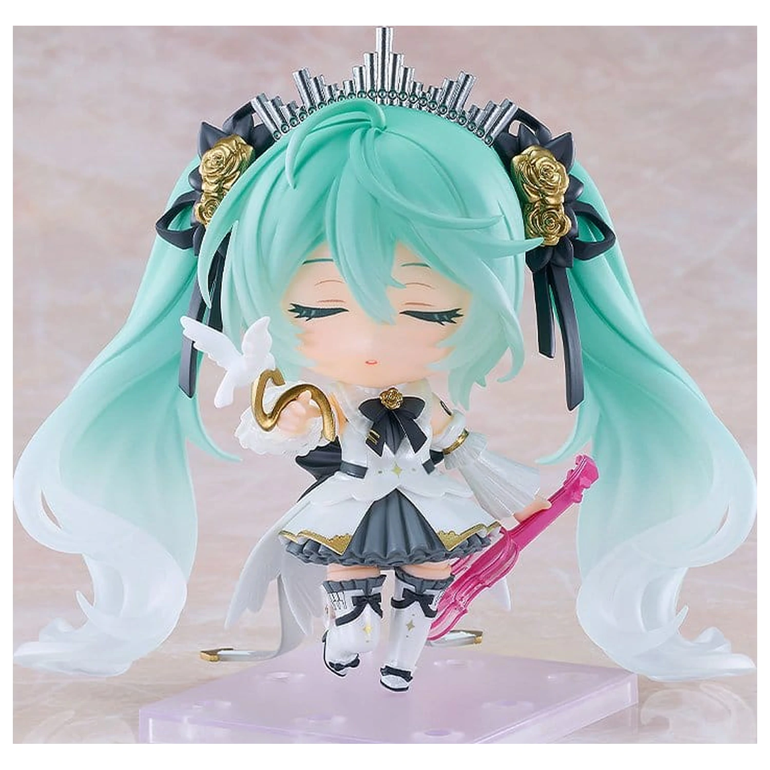 Character Vocal Series 01: Hatsune Miku Nendoroid akčná figúrka Symphony: 10th Anniversary Ver. 10 cm produktová fotografia