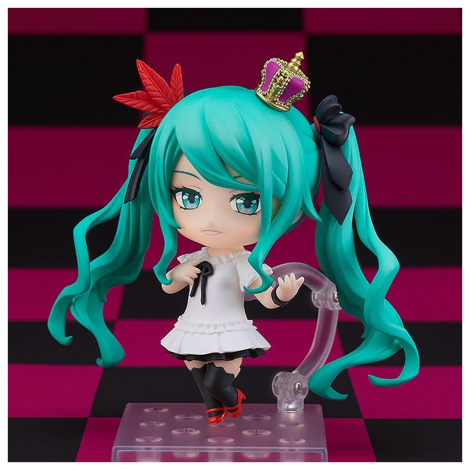Character Vocal Series 01: Hatsune Miku Nendoroid akčná figúrka World Is Mine 2024 Ver. 10 cm produktová fotografia