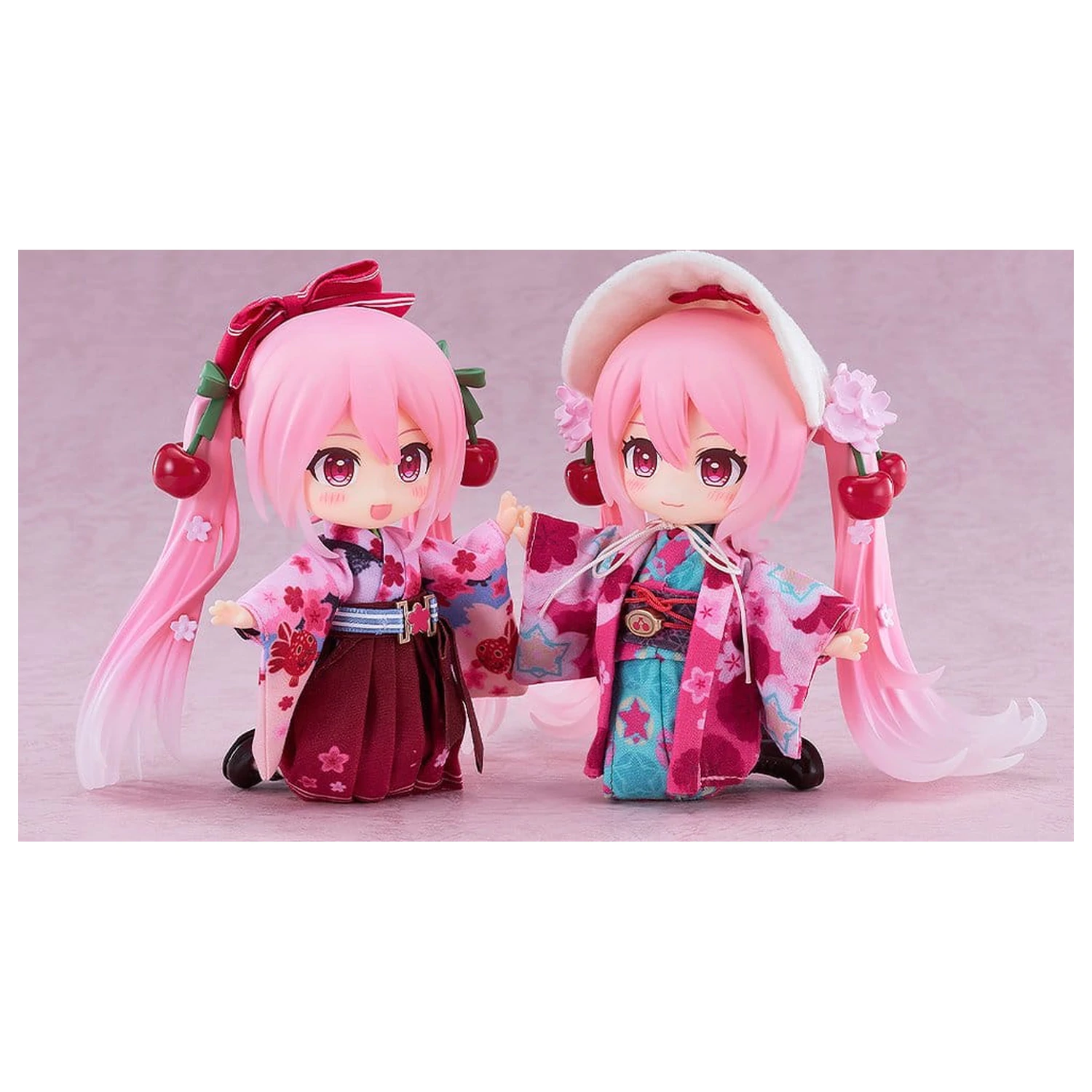 Character Vocal Series 01: Hatsune Miku Nendoroid Doll Sakura Miku: Hirohako 2025 Ver. (Hirosaki) produktová fotografia