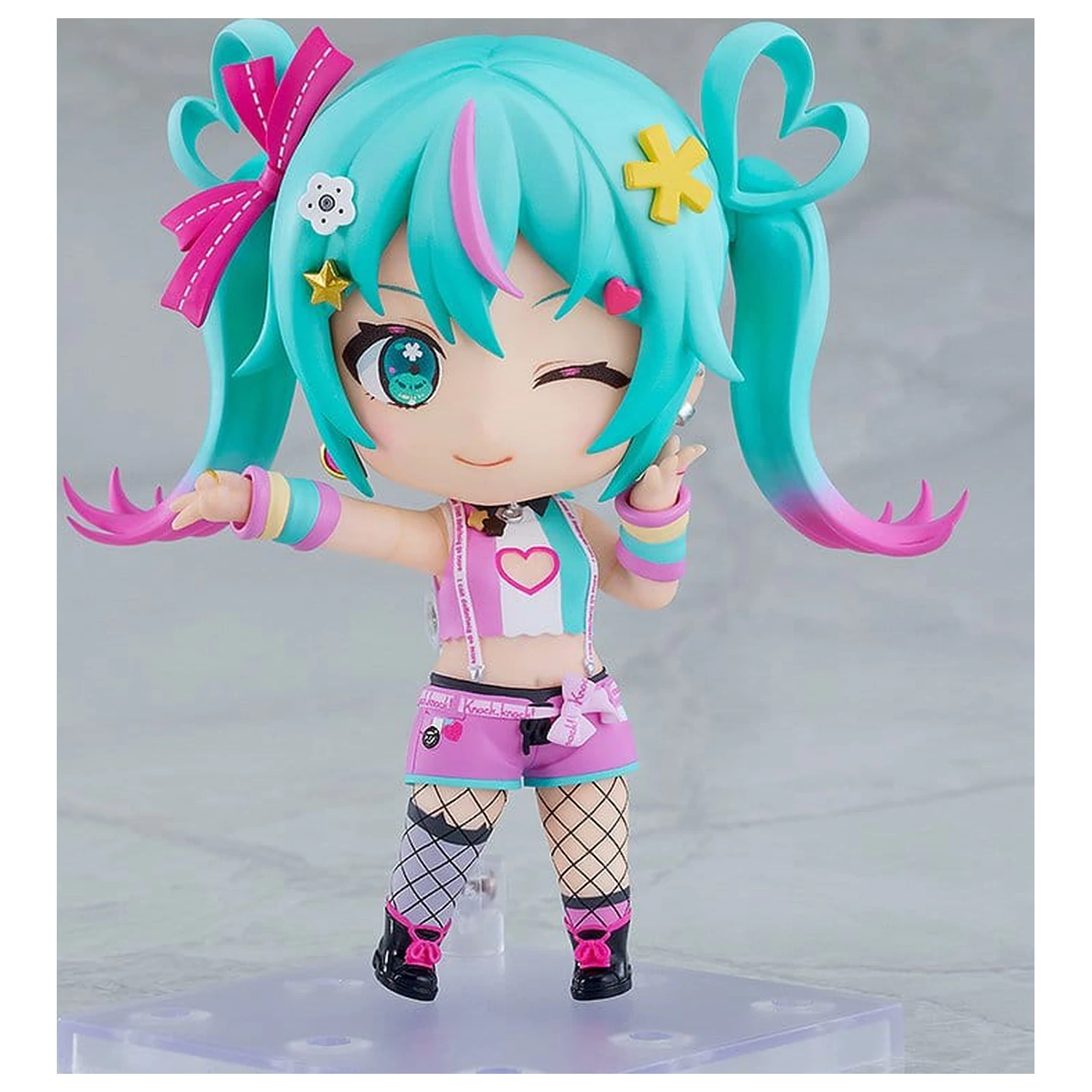 Character Vocal Series 01: Hatsune Miku PVC soška Nendoroid Hatsune Miku: DecoMiku (Lightness) 10 cm produktová fotografia