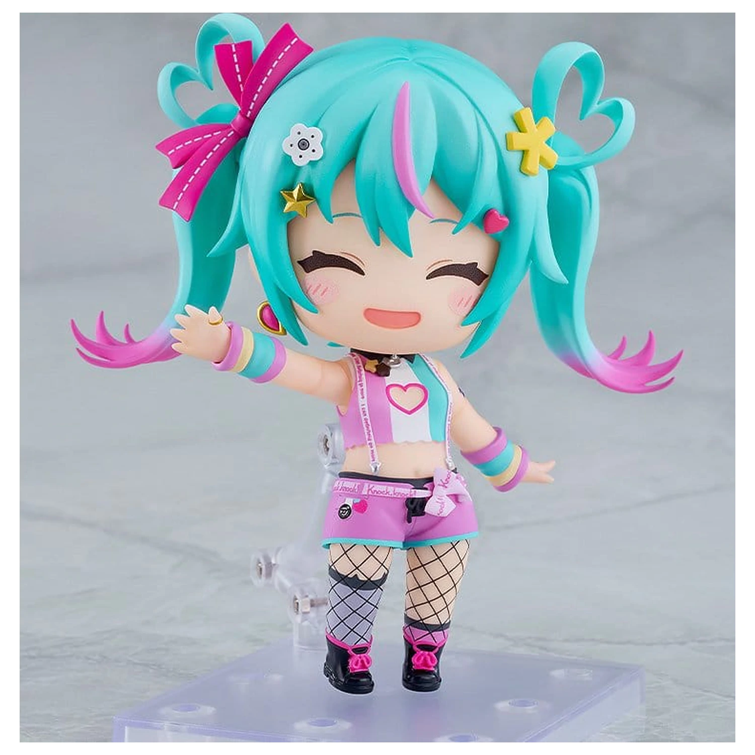 Character Vocal Series 01: Hatsune Miku PVC soška Nendoroid Hatsune Miku: DecoMiku (Lightness) 10 cm produktová fotografia