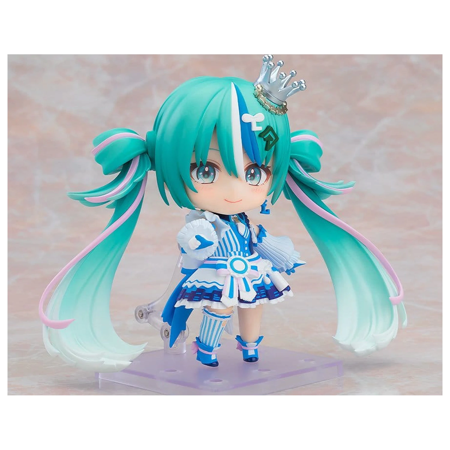 Character Vocal Series 01: Hatsune Miku PVC Socha Nendoroid Lawson's 50th anniversary Special Live Ver. 10 cm produktová fotografia
