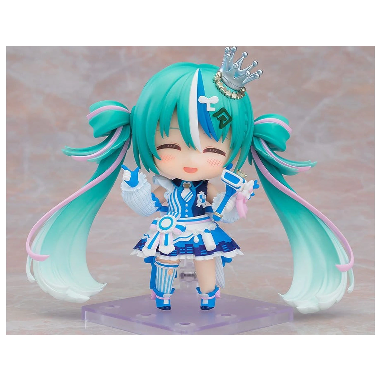 Character Vocal Series 01: Hatsune Miku PVC Socha Nendoroid Lawson's 50th anniversary Special Live Ver. 10 cm produktová fotografia