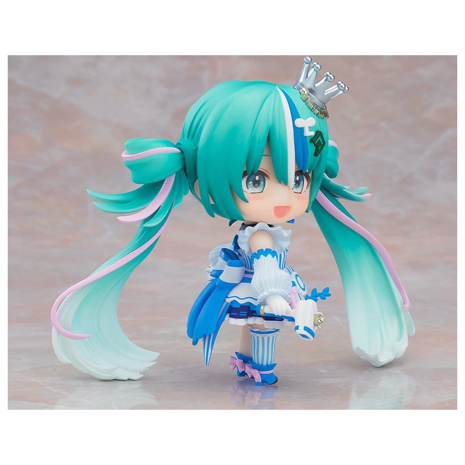 Character Vocal Series 01: Hatsune Miku PVC Socha Nendoroid Lawson's 50th anniversary Special Live Ver. 10 cm produktová fotografia