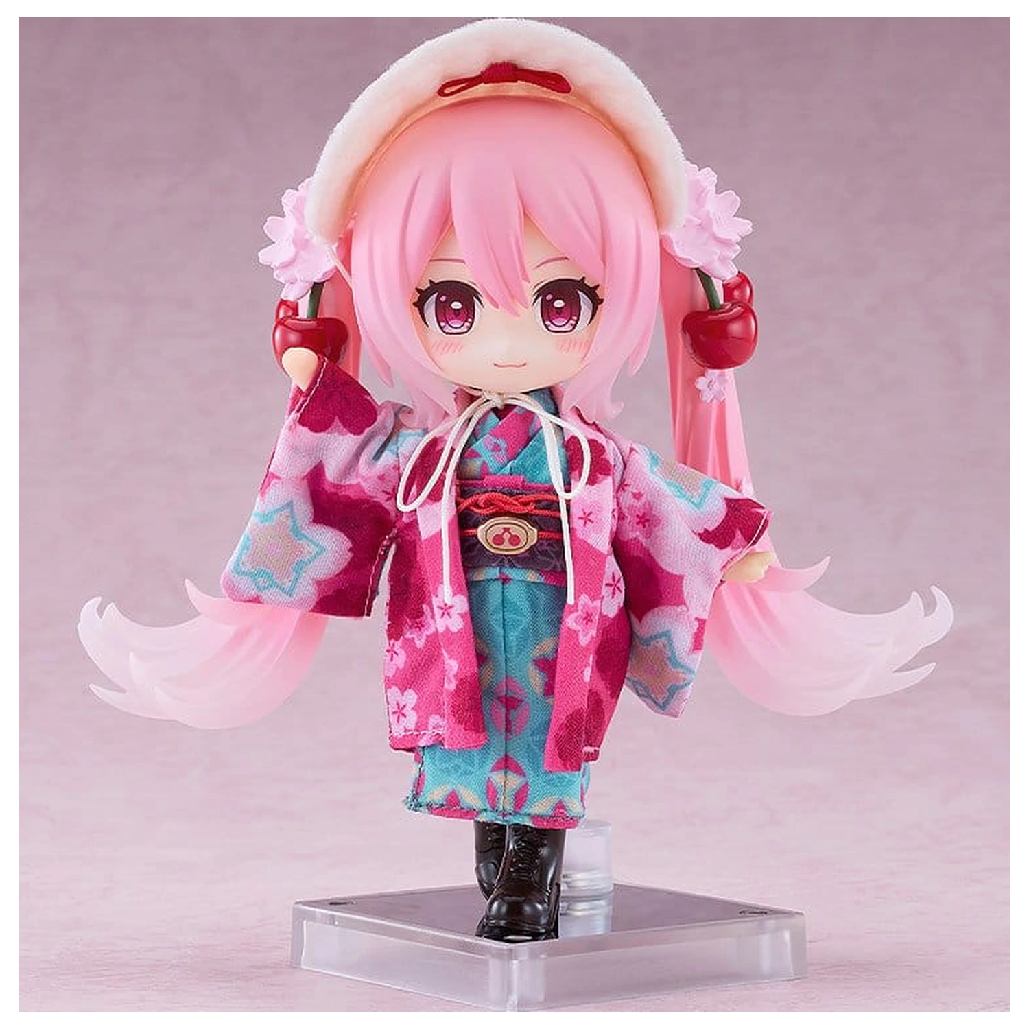 Character Vocal Series 01: Hatsune Miku časti pre Nendoroid Doll figúrky Sakura Miku: Hirohako 2025 Ver. (Hakodate) produktová fotografia