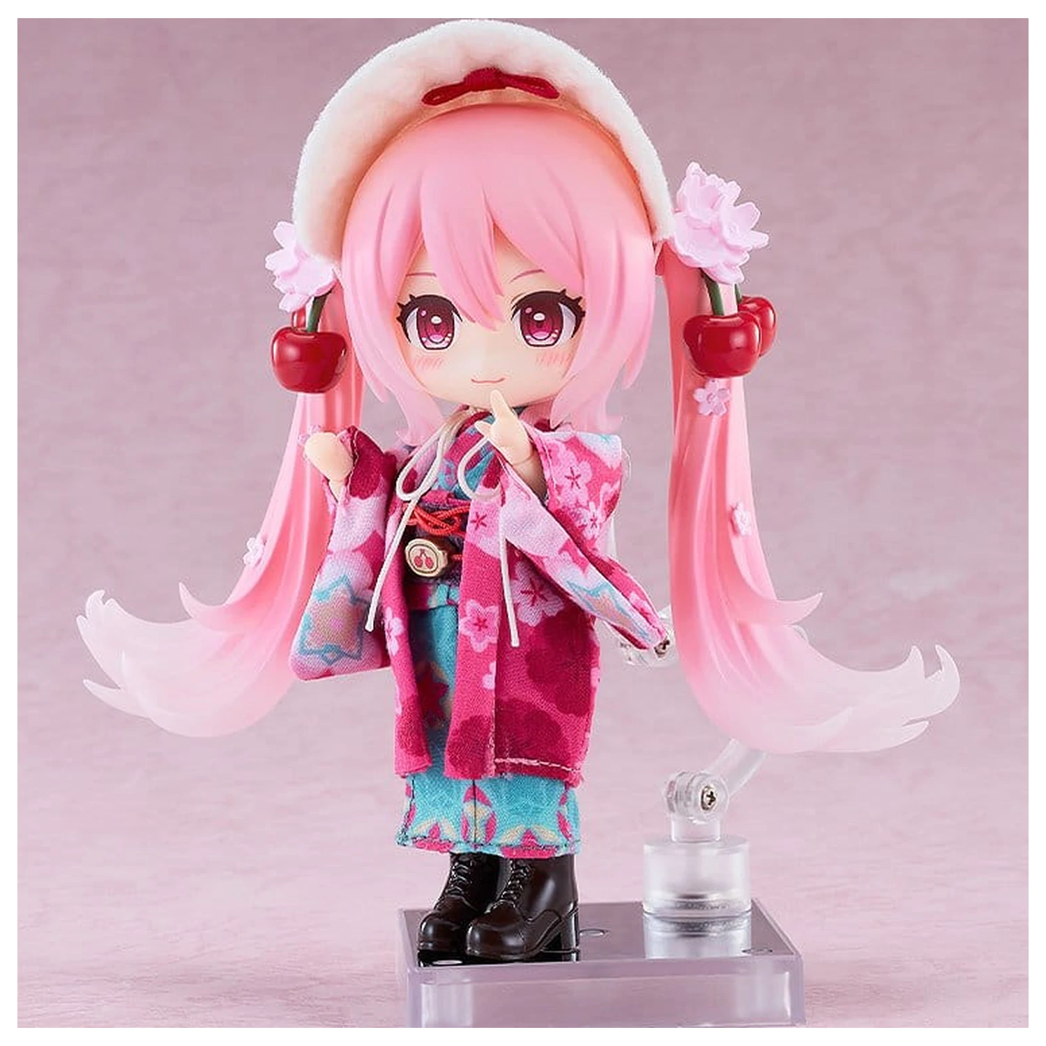 Character Vocal Series 01: Hatsune Miku časti pre Nendoroid Doll figúrky Sakura Miku: Hirohako 2025 Ver. (Hakodate) produktová fotografia