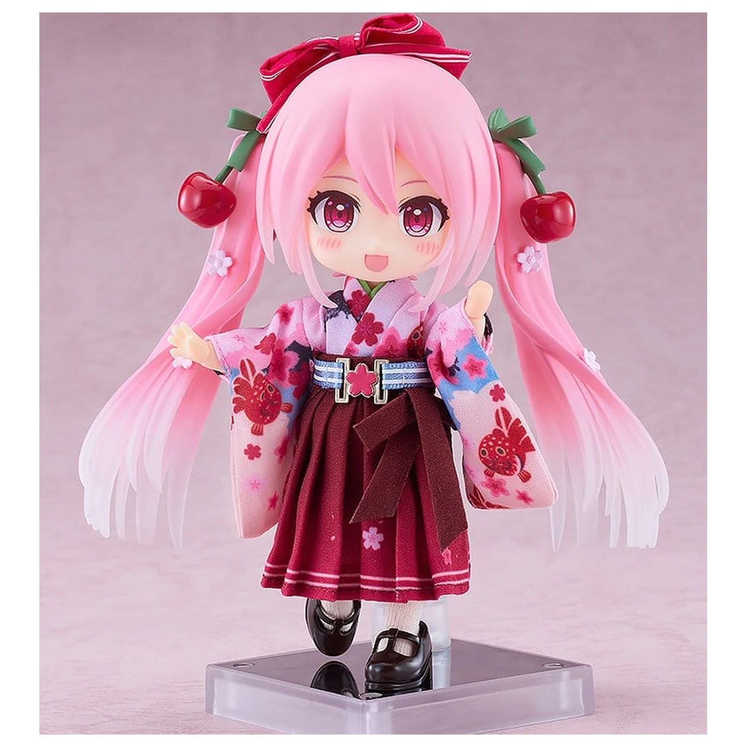 Character Vocal Series 01: Hatsune Miku časti pre figúrky Nendoroid bábik Sakura Miku: Hirohako 2025 Ver. (Hirosaki) produktová fotografia