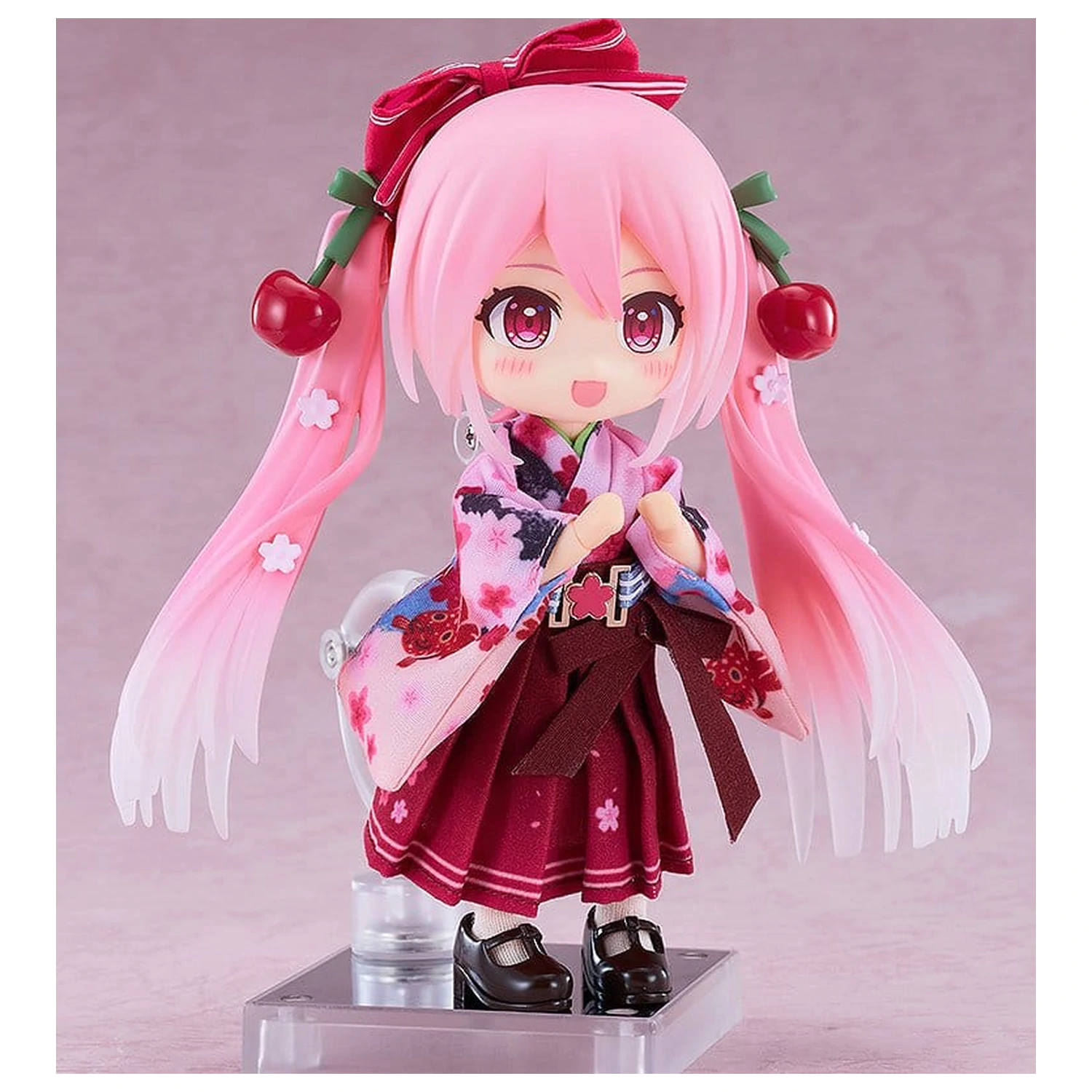 Character Vocal Series 01: Hatsune Miku časti pre figúrky Nendoroid bábik Sakura Miku: Hirohako 2025 Ver. (Hirosaki) produktová fotografia