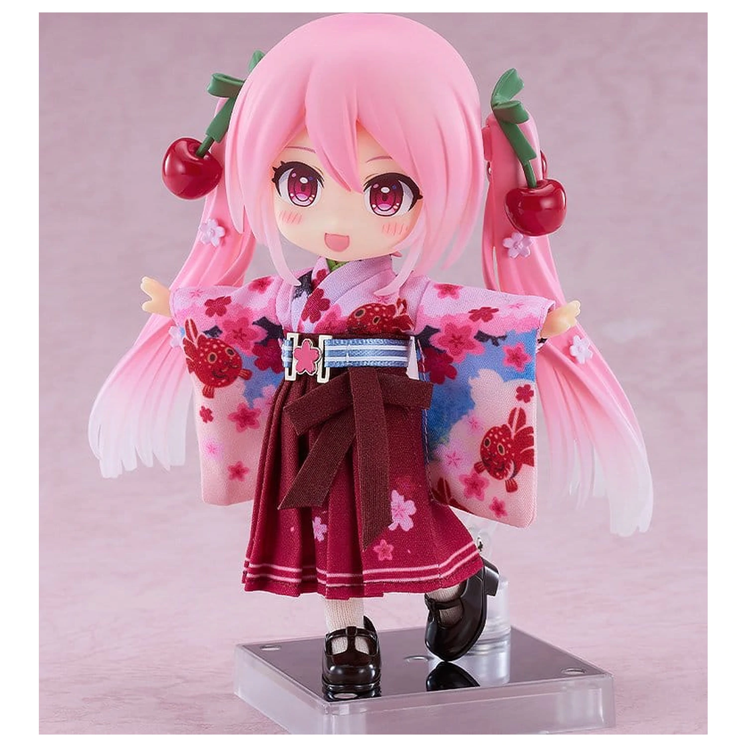 Character Vocal Series 01: Hatsune Miku časti pre figúrky Nendoroid bábik Sakura Miku: Hirohako 2025 Ver. (Hirosaki) produktová fotografia