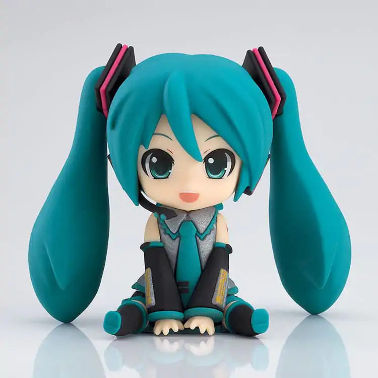 Character Vocal Series 01: Hatsune Miku Piapro Characters Gumová Maskotka Nendroid Plus Mini Figúrka Hatsune Miku 8 cm produktová fotografia