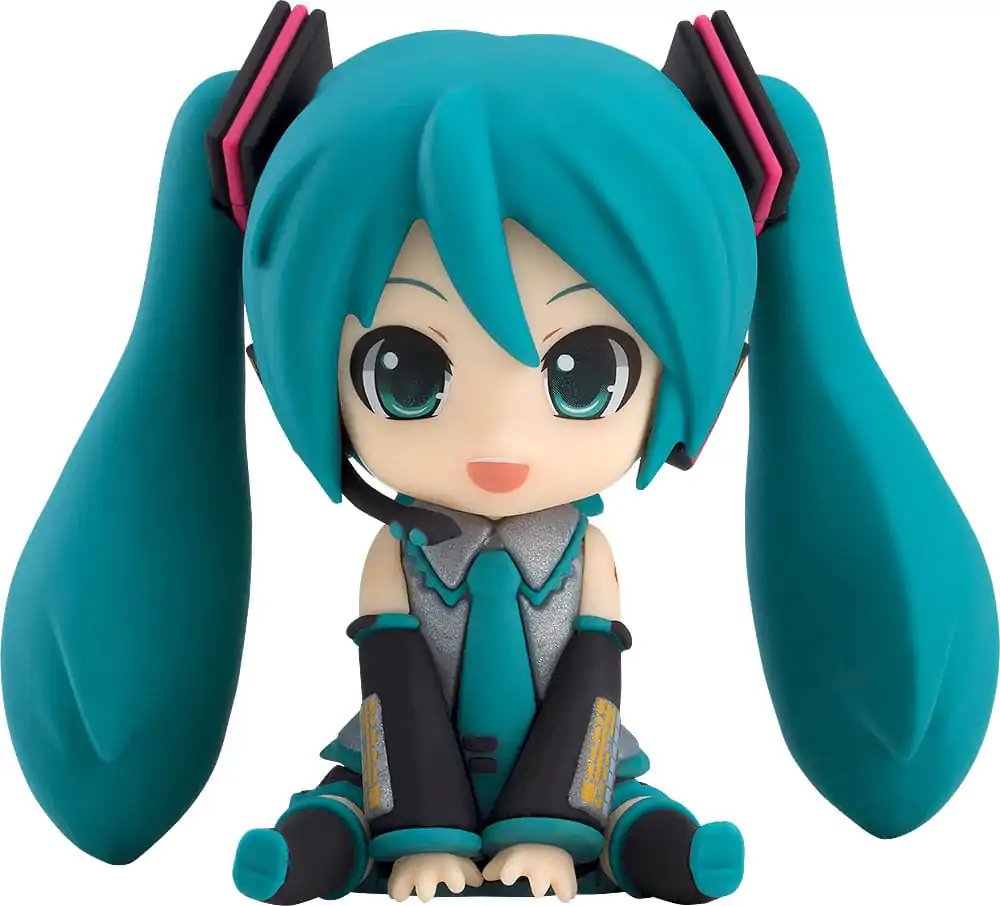 Character Vocal Series 01: Hatsune Miku Piapro Characters Gumová Maskotka Nendroid Plus Mini Figúrka Hatsune Miku 8 cm produktová fotografia
