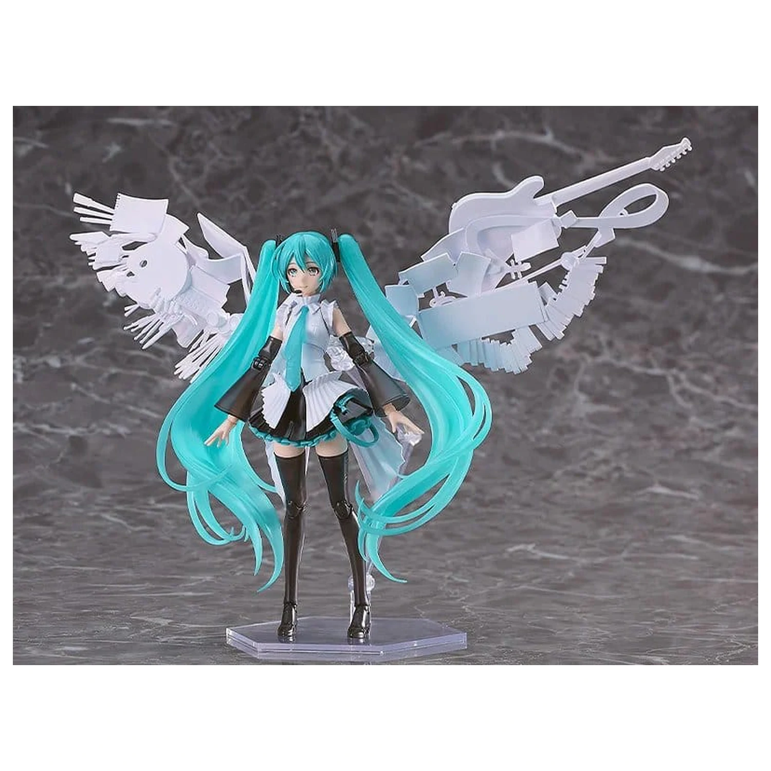 Character Vocal Series 01: Hatsune Miku Plamatea Plastový model Happy 16th Birthday Ver. 16 cm produktová fotografia