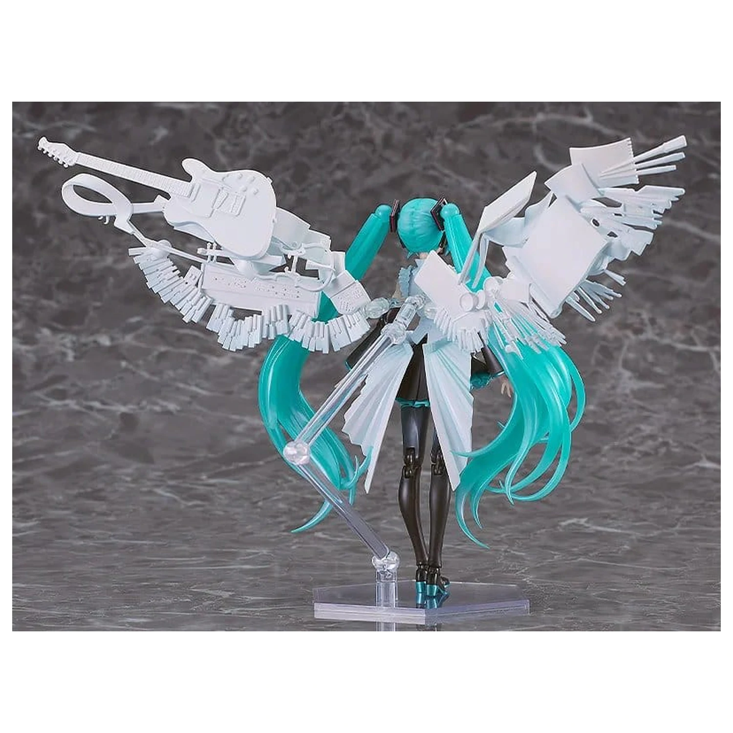 Character Vocal Series 01: Hatsune Miku Plamatea Plastový model Happy 16th Birthday Ver. 16 cm produktová fotografia