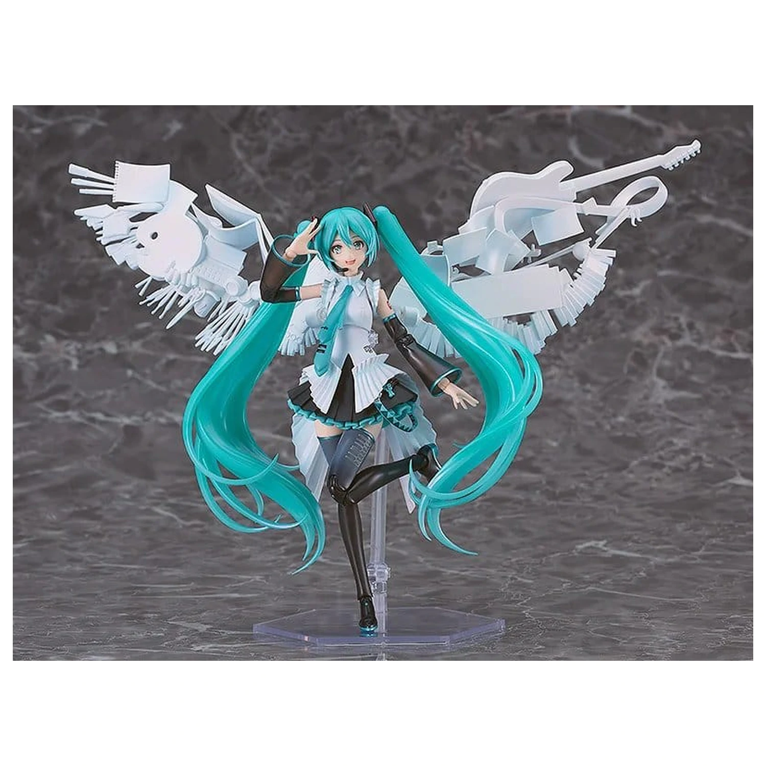 Character Vocal Series 01: Hatsune Miku Plamatea Plastový model Happy 16th Birthday Ver. 16 cm produktová fotografia
