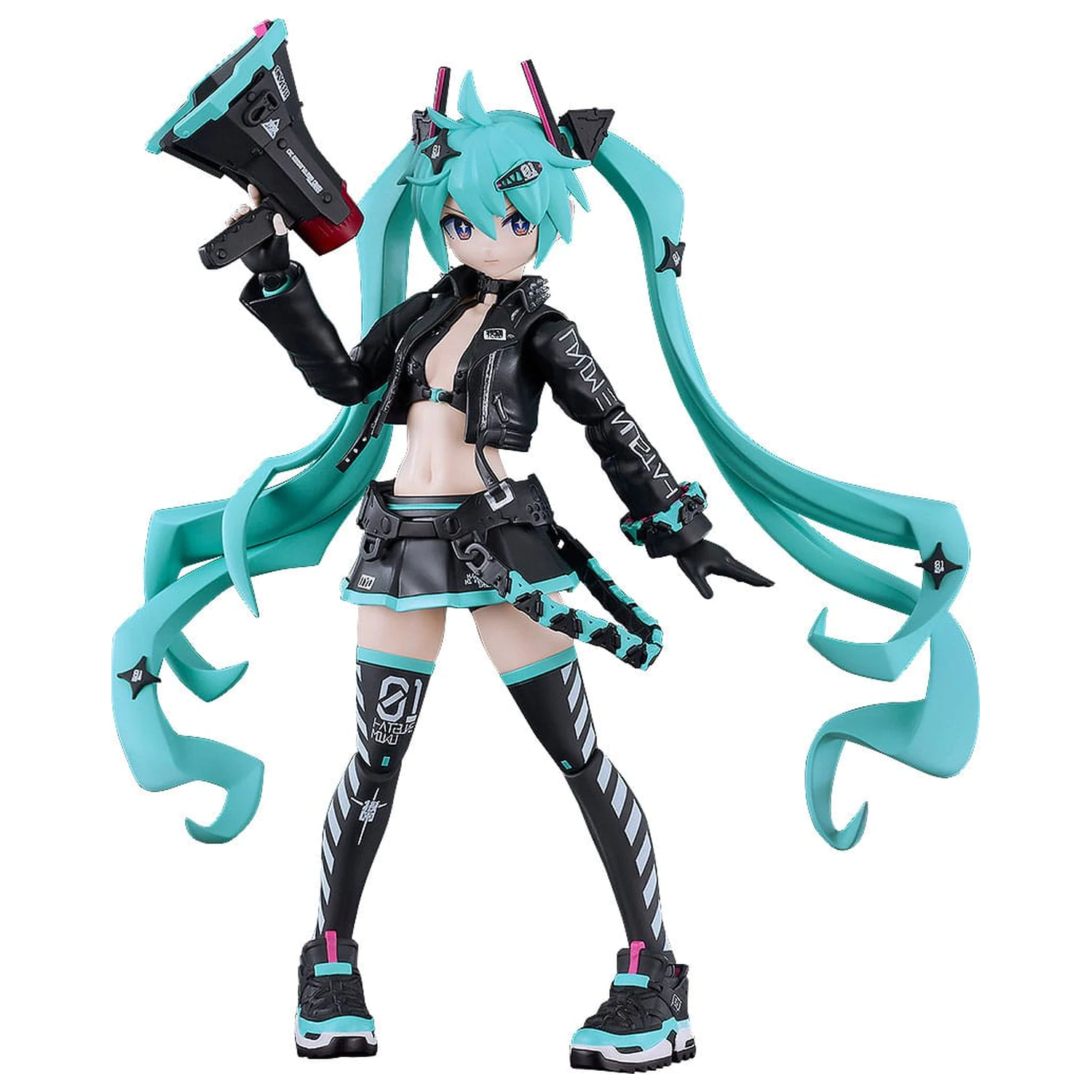 Character Vocal Series 01: Hatsune Miku Plamatea plastový model Kit Hatsune Miku: Chuocho Tactical Craft Ver. 15 cm produktová fotografia