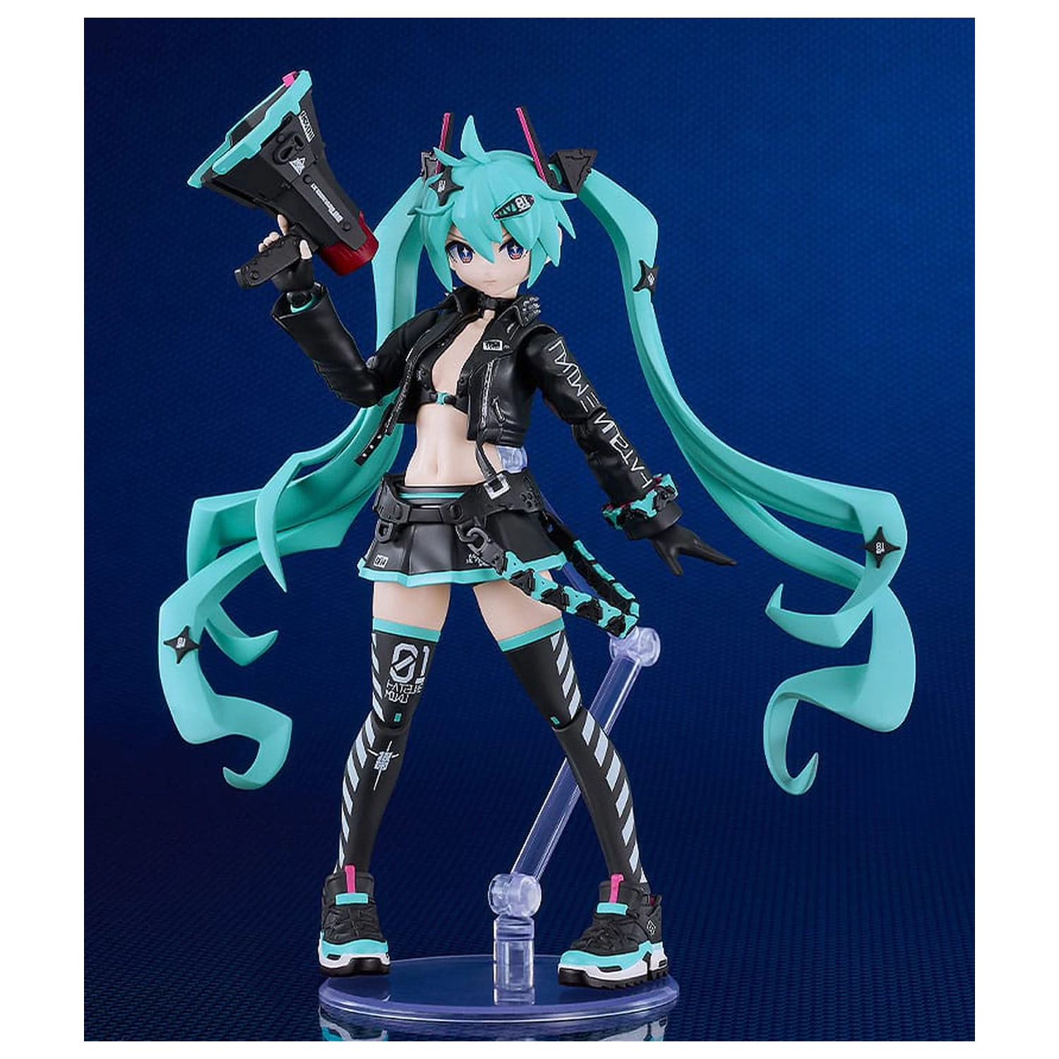 Character Vocal Series 01: Hatsune Miku Plamatea plastový model Kit Hatsune Miku: Chuocho Tactical Craft Ver. 15 cm produktová fotografia
