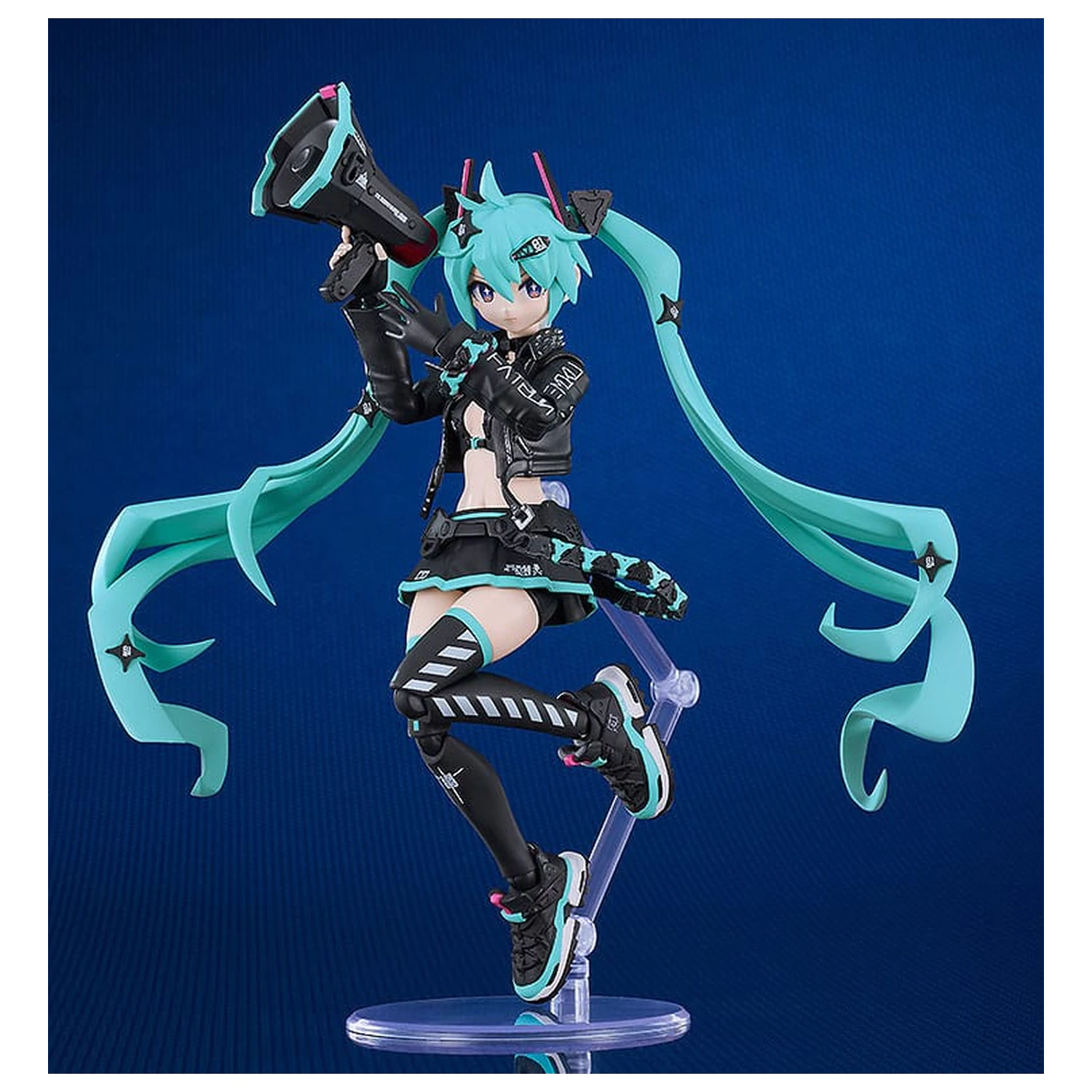 Character Vocal Series 01: Hatsune Miku Plamatea plastový model Kit Hatsune Miku: Chuocho Tactical Craft Ver. 15 cm produktová fotografia