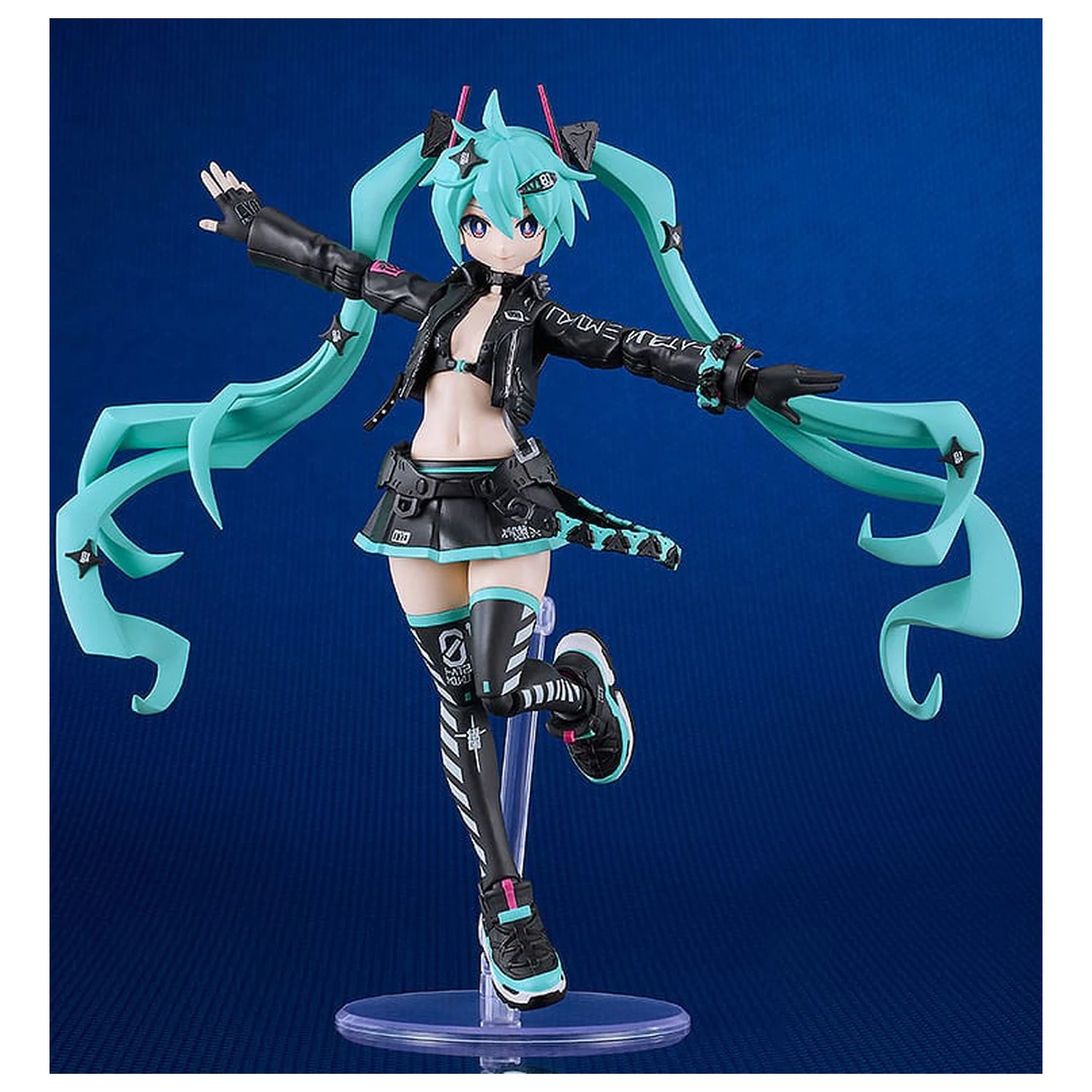 Character Vocal Series 01: Hatsune Miku Plamatea plastový model Kit Hatsune Miku: Chuocho Tactical Craft Ver. 15 cm produktová fotografia