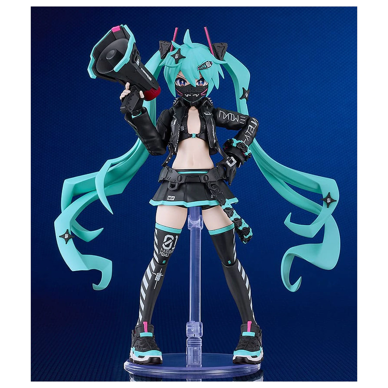 Character Vocal Series 01: Hatsune Miku Plamatea plastový model Kit Hatsune Miku: Chuocho Tactical Craft Ver. 15 cm produktová fotografia