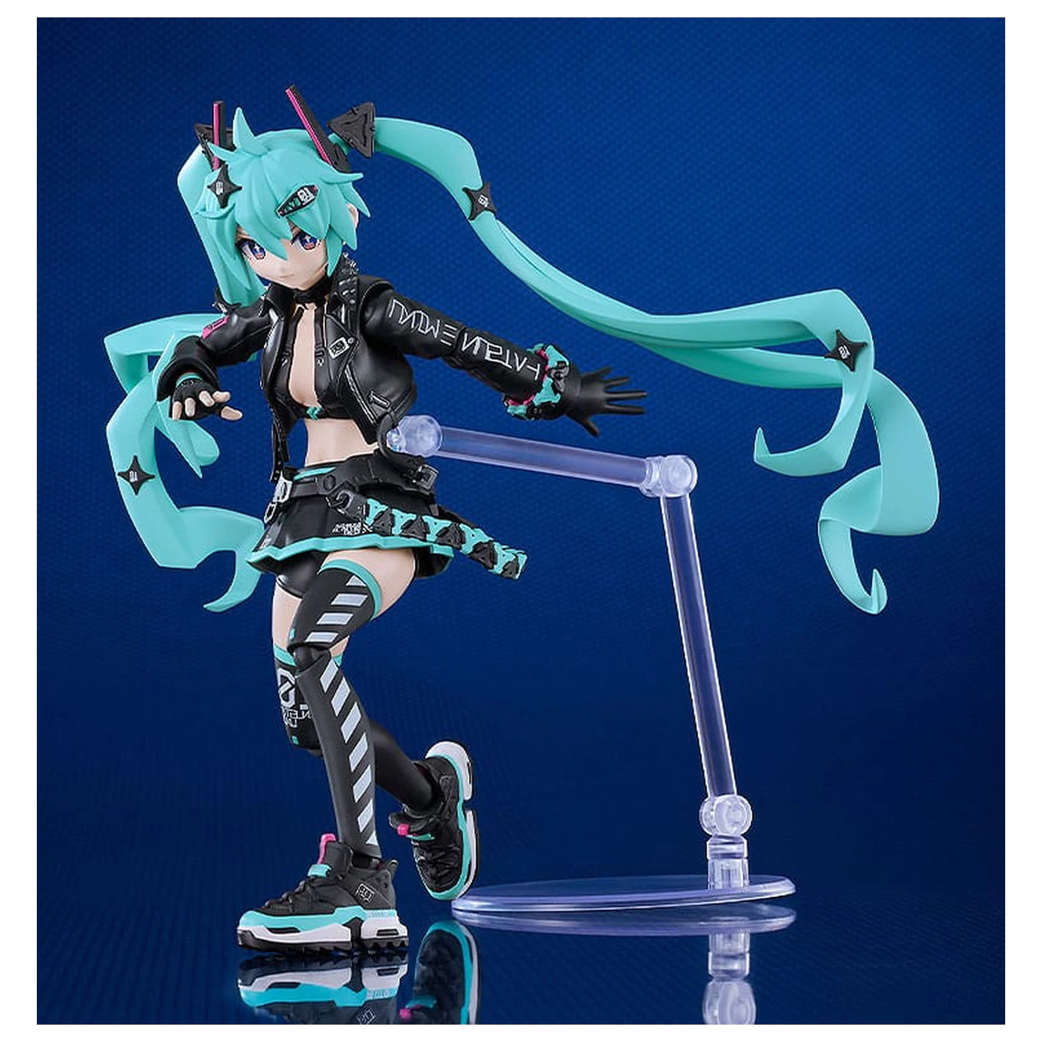 Character Vocal Series 01: Hatsune Miku Plamatea plastový model Kit Hatsune Miku: Chuocho Tactical Craft Ver. 15 cm produktová fotografia
