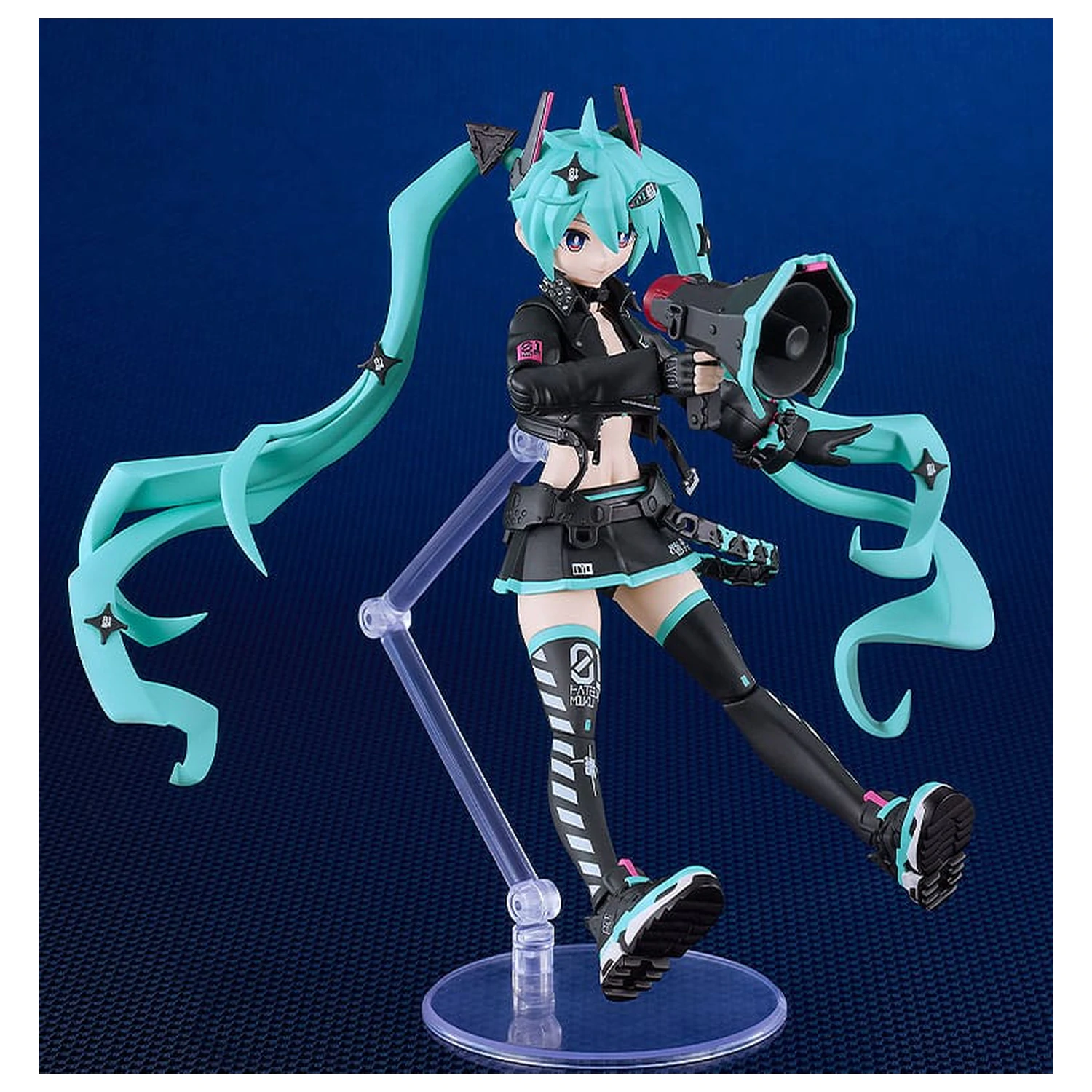 Character Vocal Series 01: Hatsune Miku Plamatea plastový model Kit Hatsune Miku: Chuocho Tactical Craft Ver. 15 cm produktová fotografia
