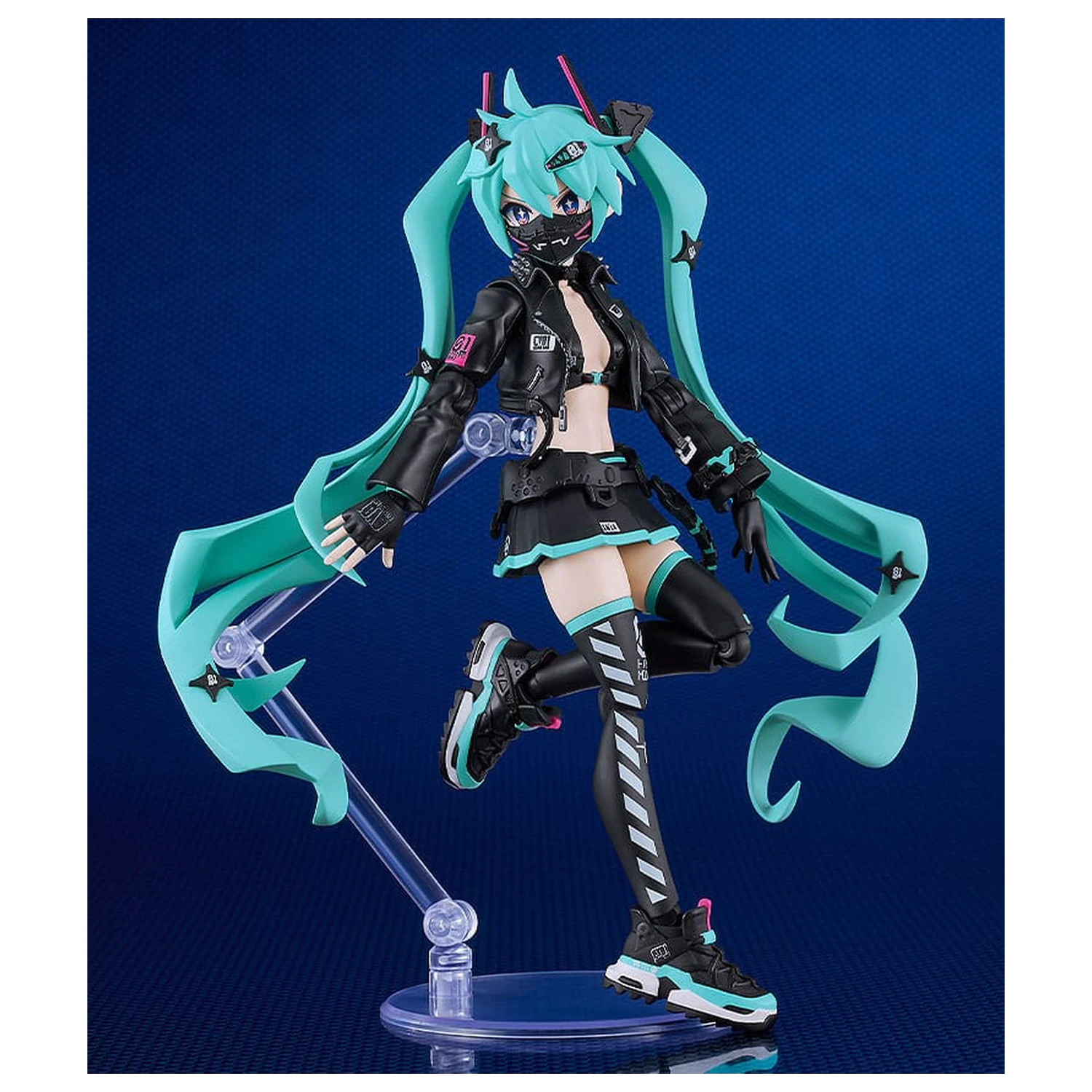 Character Vocal Series 01: Hatsune Miku Plamatea plastový model Kit Hatsune Miku: Chuocho Tactical Craft Ver. 15 cm produktová fotografia