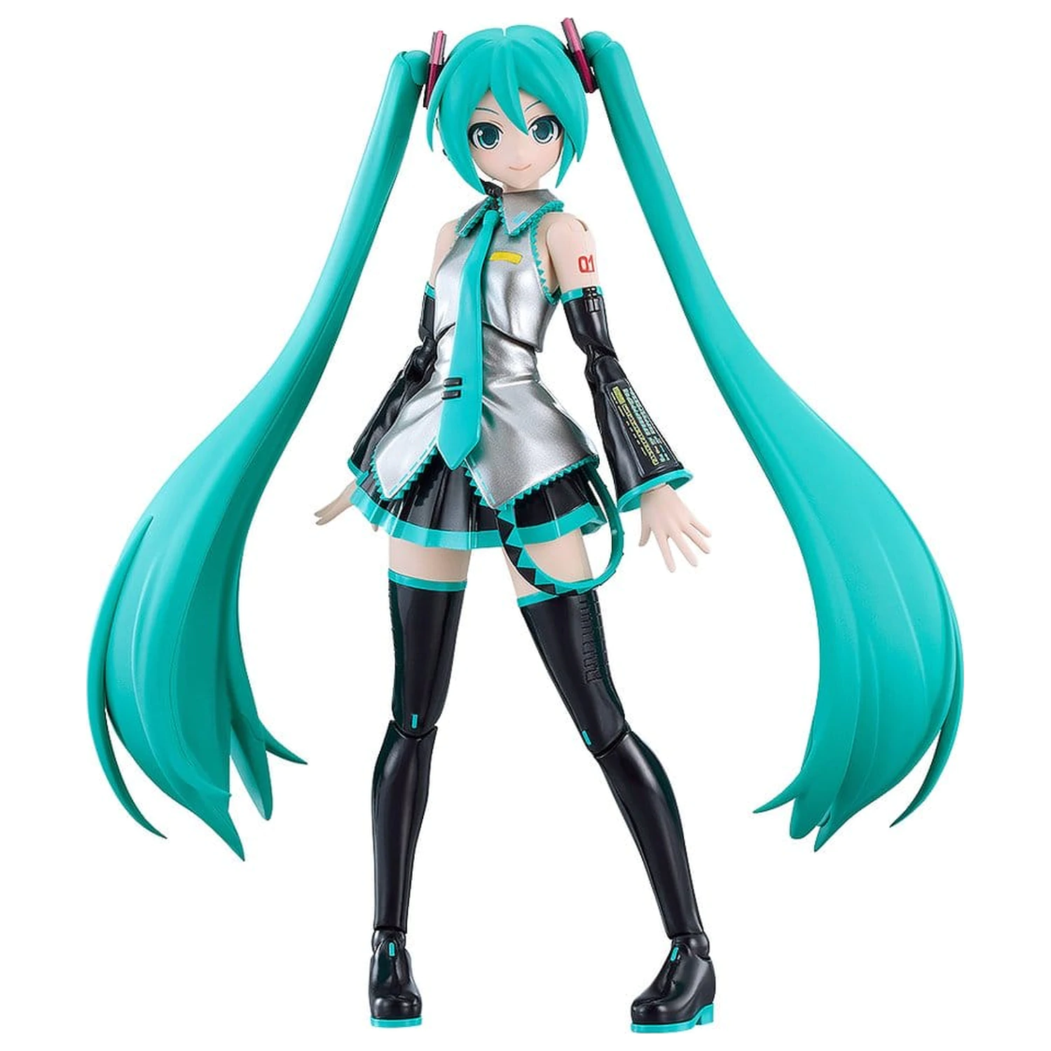 Character Vocal Series 01: Hatsune Miku Plamatea plastový model Kit Hatsune Miku 15 cm produktová fotografia