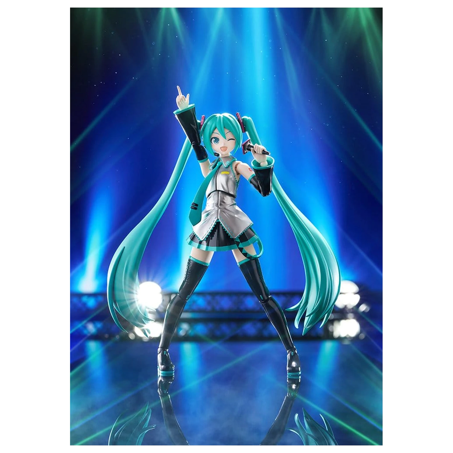 Character Vocal Series 01: Hatsune Miku Plamatea plastový model Kit Hatsune Miku 15 cm produktová fotografia