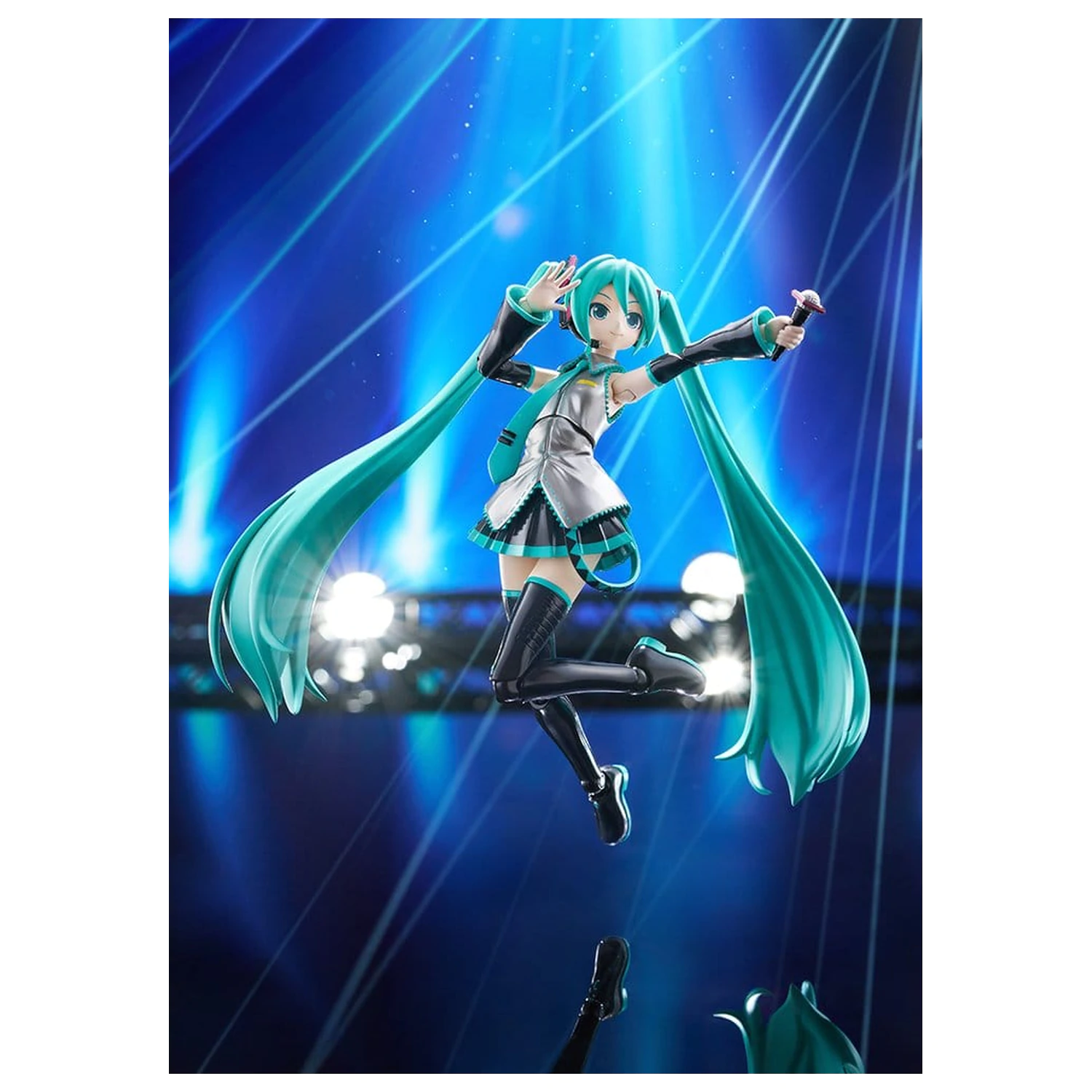 Character Vocal Series 01: Hatsune Miku Plamatea plastový model Kit Hatsune Miku 15 cm produktová fotografia