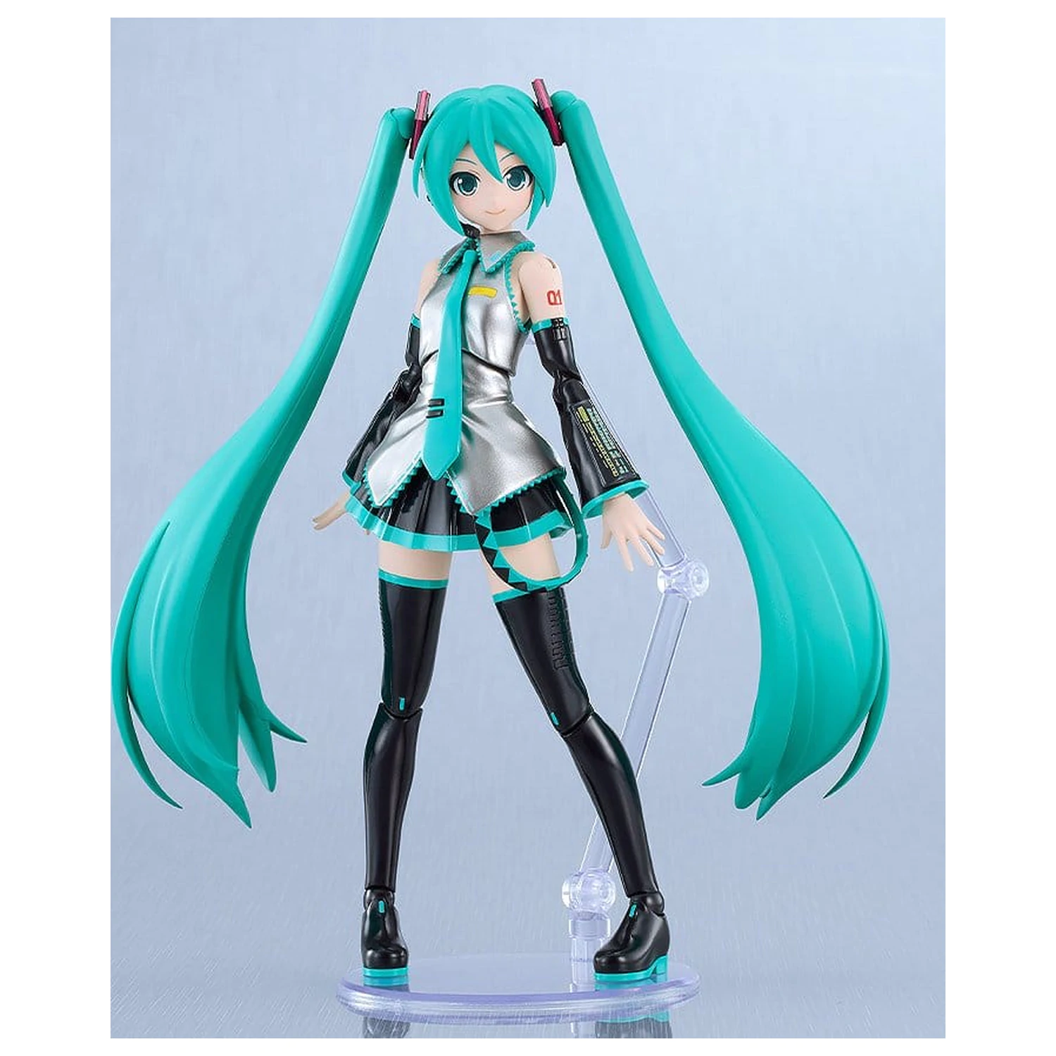 Character Vocal Series 01: Hatsune Miku Plamatea plastový model Kit Hatsune Miku 15 cm produktová fotografia