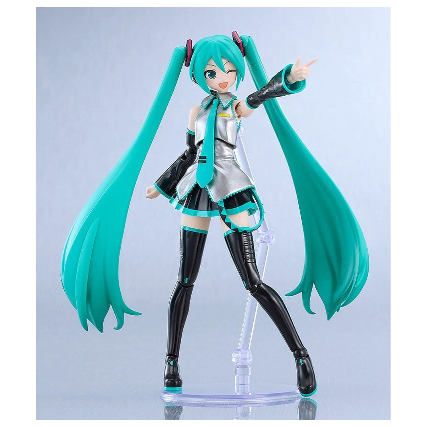Character Vocal Series 01: Hatsune Miku Plamatea plastový model Kit Hatsune Miku 15 cm produktová fotografia