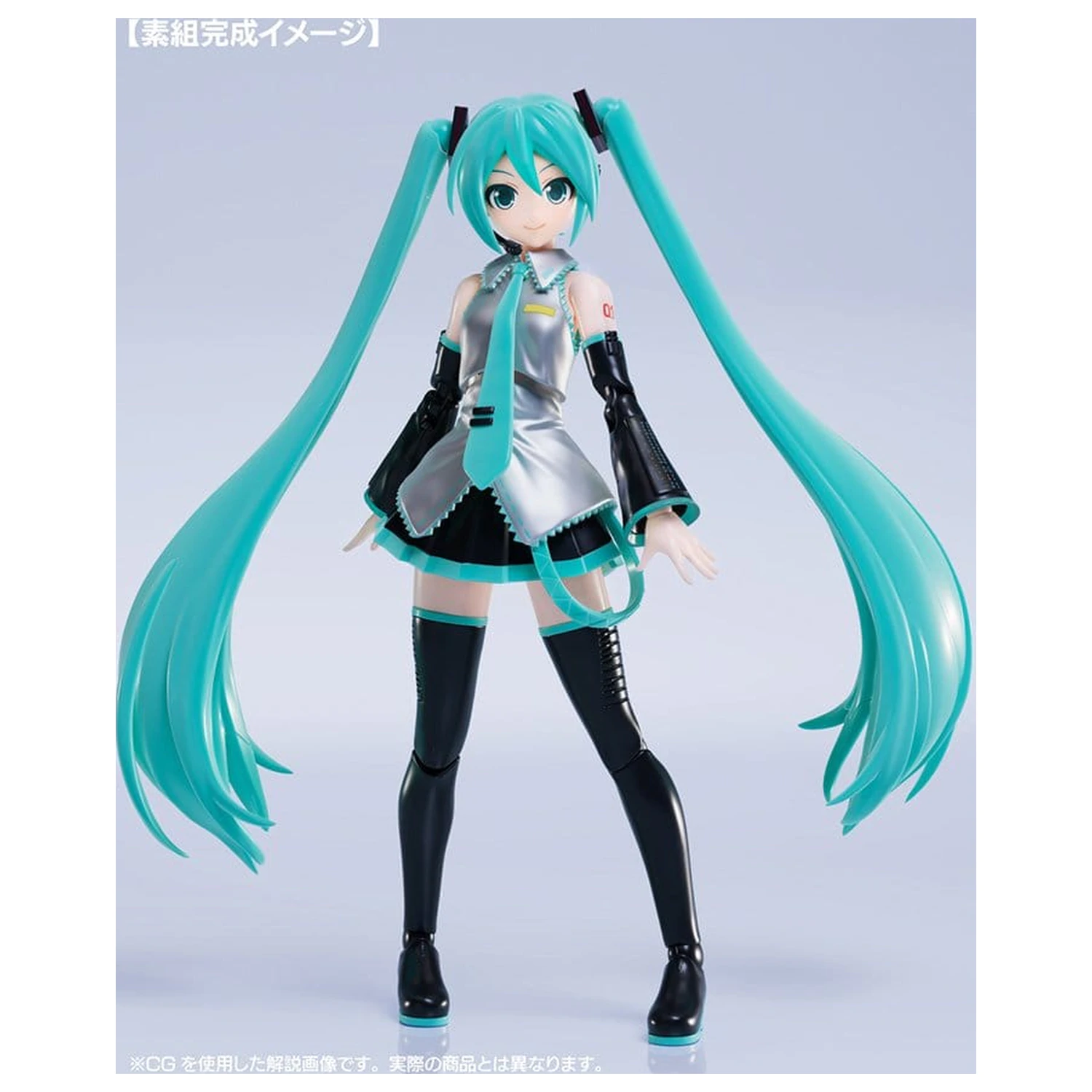 Character Vocal Series 01: Hatsune Miku Plamatea plastový model Kit Hatsune Miku 15 cm produktová fotografia