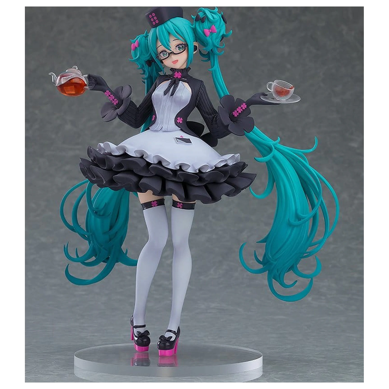 Character Vocal Series 01: Hatsune Miku Pop Up Parade Hatsune Miku: Okuliare x Café Ver. 18 cm produktová fotografia