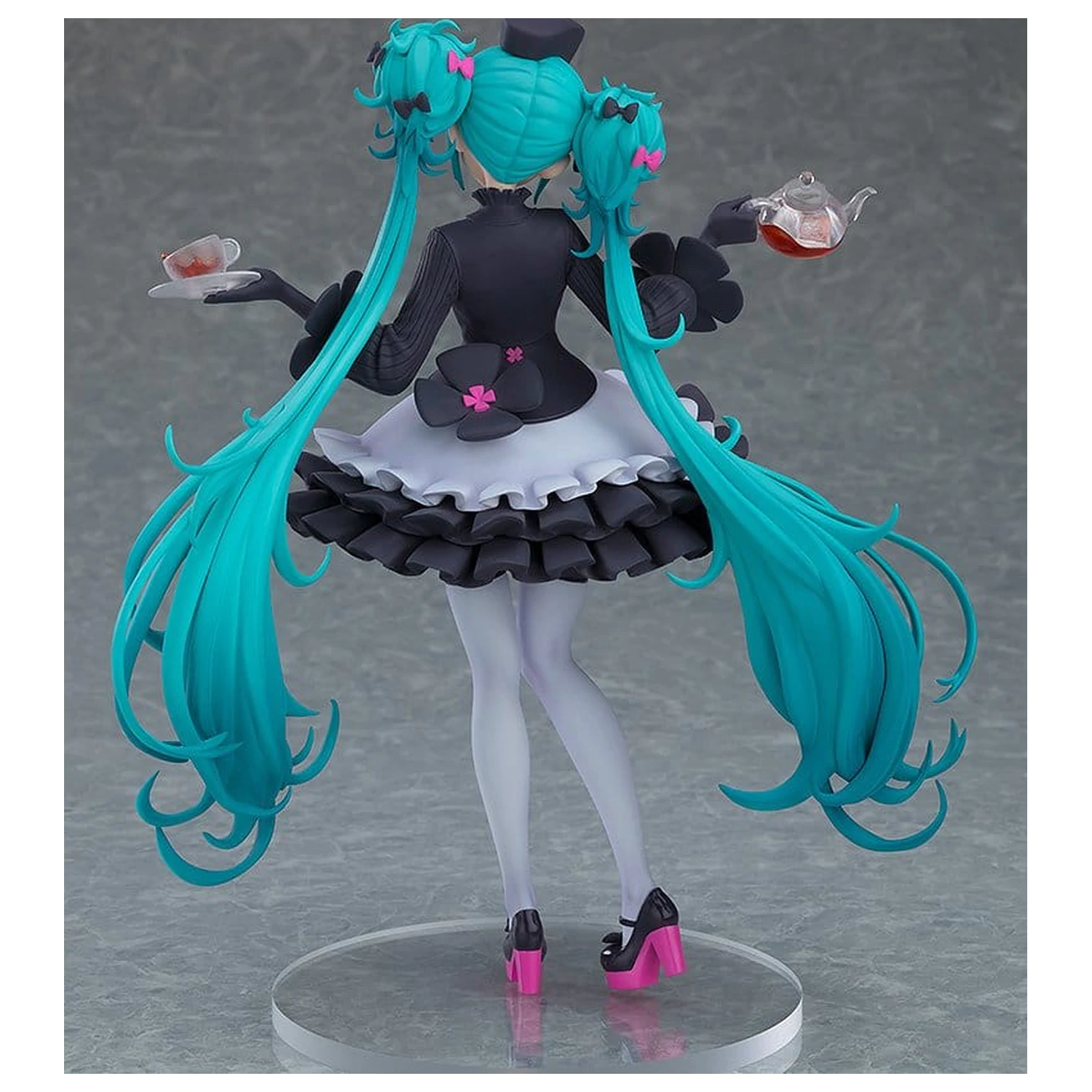 Character Vocal Series 01: Hatsune Miku Pop Up Parade Hatsune Miku: Okuliare x Café Ver. 18 cm produktová fotografia