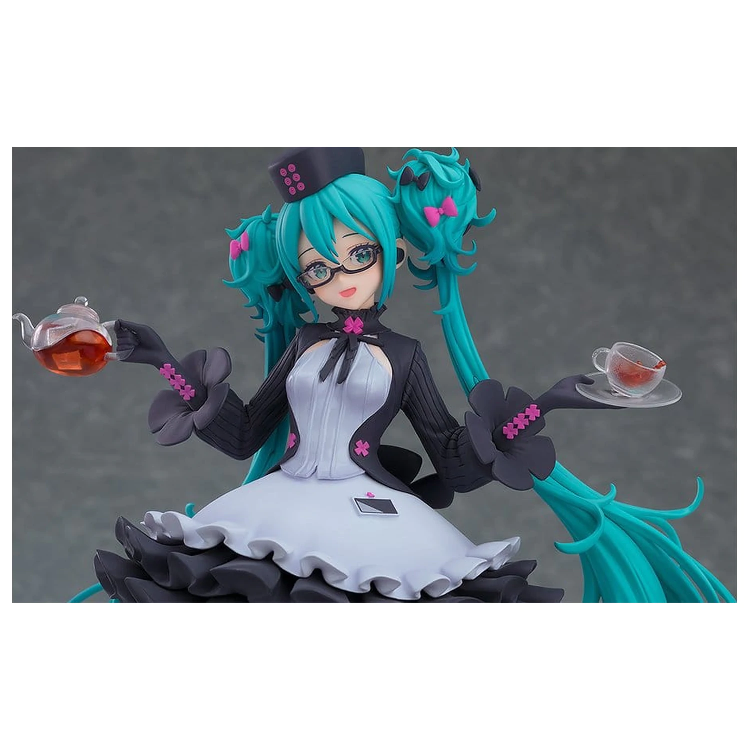 Character Vocal Series 01: Hatsune Miku Pop Up Parade Hatsune Miku: Okuliare x Café Ver. 18 cm produktová fotografia