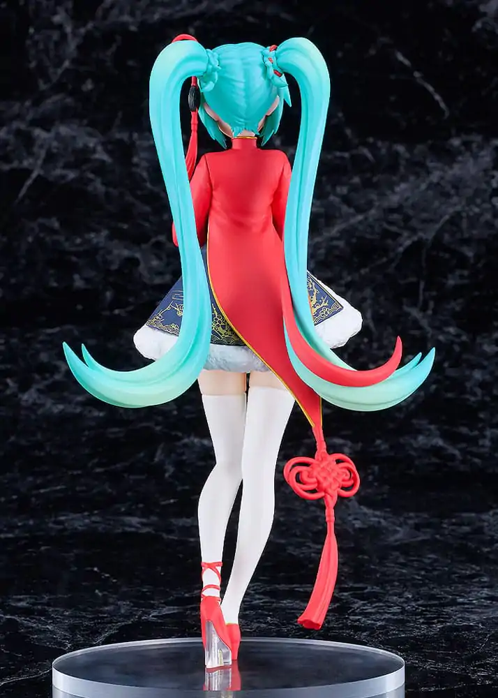 Character Vocal Series 01: Hatsune Miku Pop Up Parade PVC Socha Hatsune Miku: Sourxuan Chinese New Year Ver. 17 cm produktová fotografia