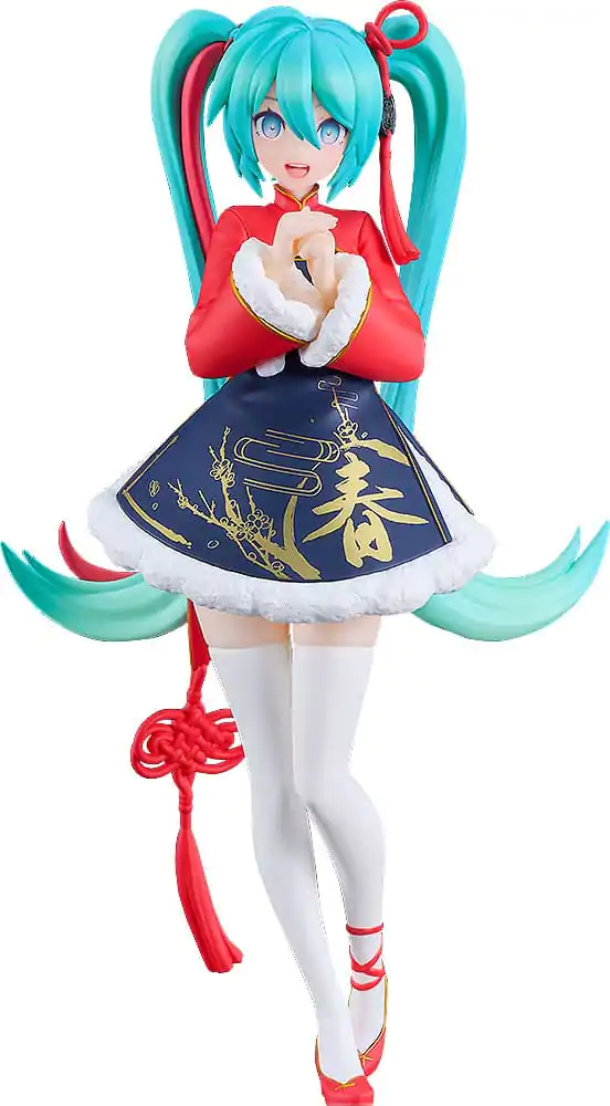 Character Vocal Series 01: Hatsune Miku Pop Up Parade PVC Socha Hatsune Miku: Sourxuan Chinese New Year Ver. 17 cm produktová fotografia