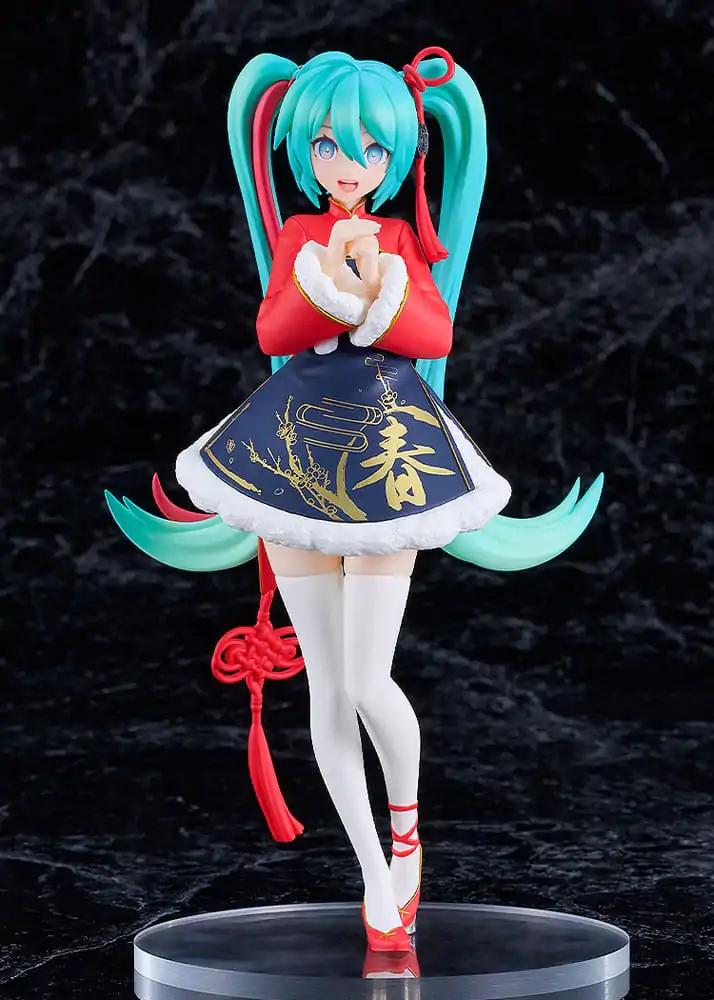 Character Vocal Series 01: Hatsune Miku Pop Up Parade PVC Socha Hatsune Miku: Sourxuan Chinese New Year Ver. 17 cm produktová fotografia