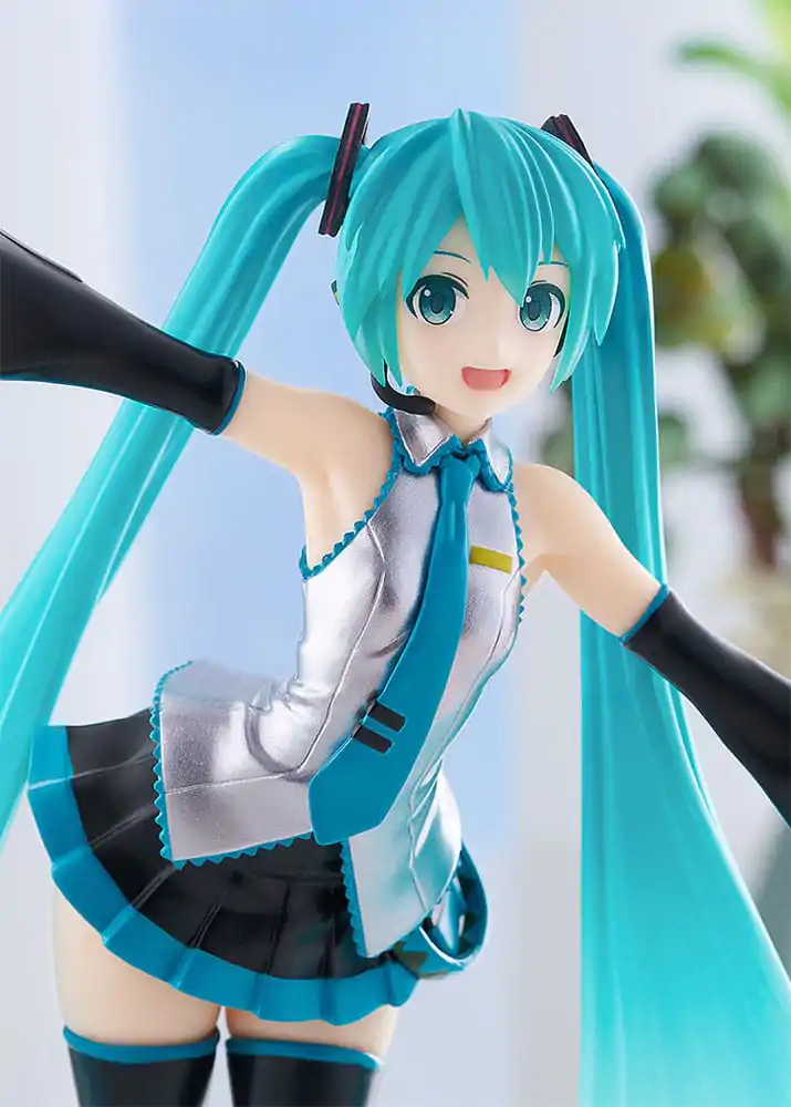 Character Vocal Series 01: Hatsune Miku Pop Up Parade PVC socha Hatsune Miku: Translucent Color Ver. 17 cm produktová fotografia