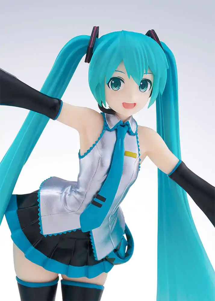 Character Vocal Series 01: Hatsune Miku Pop Up Parade PVC socha Hatsune Miku: Translucent Color Ver. 17 cm produktová fotografia