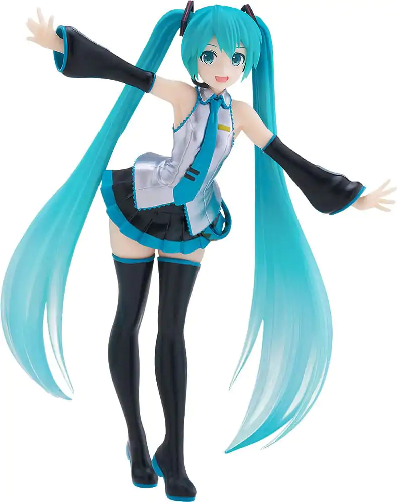 Character Vocal Series 01: Hatsune Miku Pop Up Parade PVC socha Hatsune Miku: Translucent Color Ver. 17 cm produktová fotografia