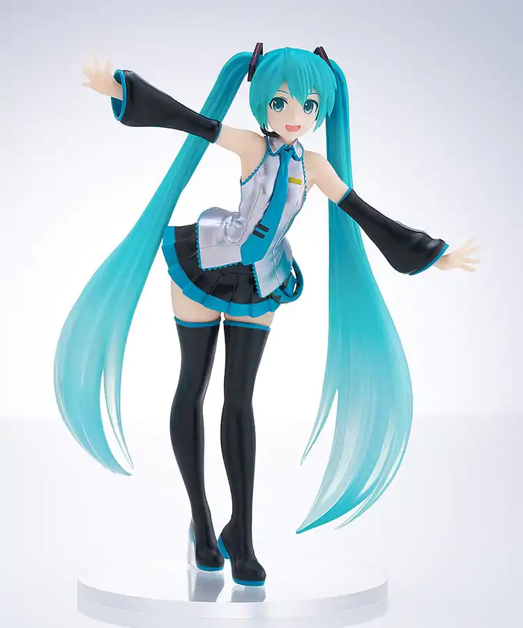 Character Vocal Series 01: Hatsune Miku Pop Up Parade PVC socha Hatsune Miku: Translucent Color Ver. 17 cm produktová fotografia