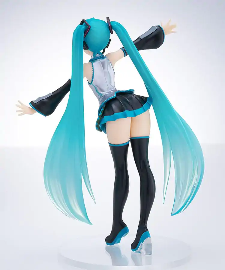 Character Vocal Series 01: Hatsune Miku Pop Up Parade PVC socha Hatsune Miku: Translucent Color Ver. 17 cm produktová fotografia