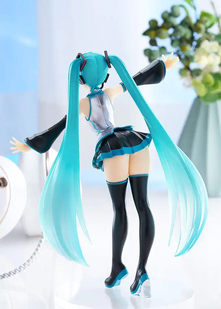 Character Vocal Series 01: Hatsune Miku Pop Up Parade PVC socha Hatsune Miku: Translucent Color Ver. 17 cm produktová fotografia