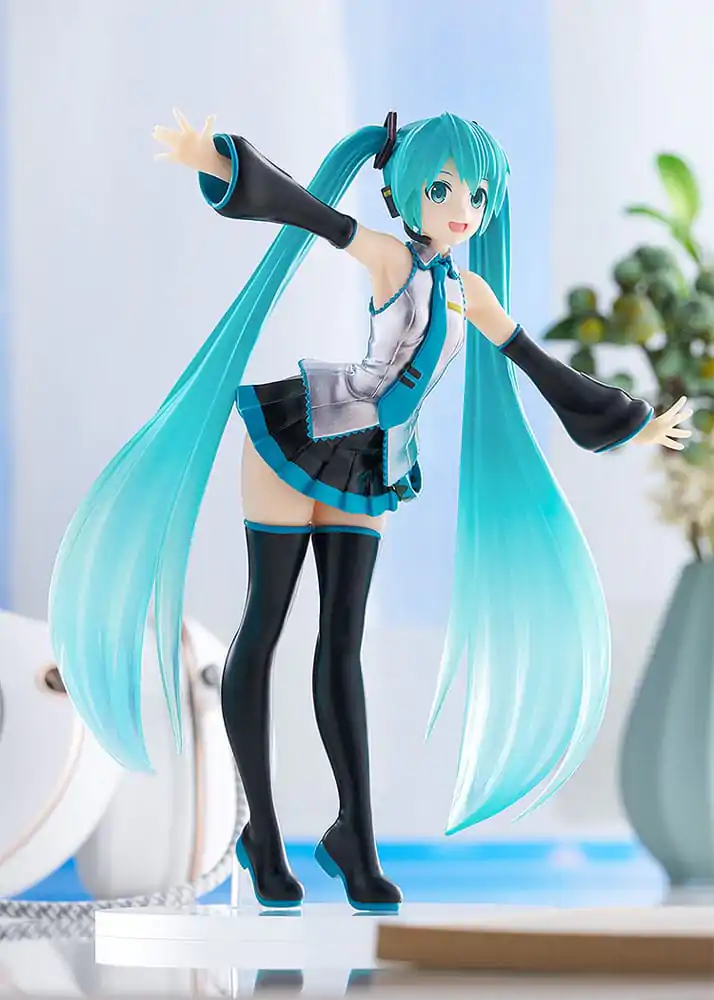 Character Vocal Series 01: Hatsune Miku Pop Up Parade PVC socha Hatsune Miku: Translucent Color Ver. 17 cm produktová fotografia