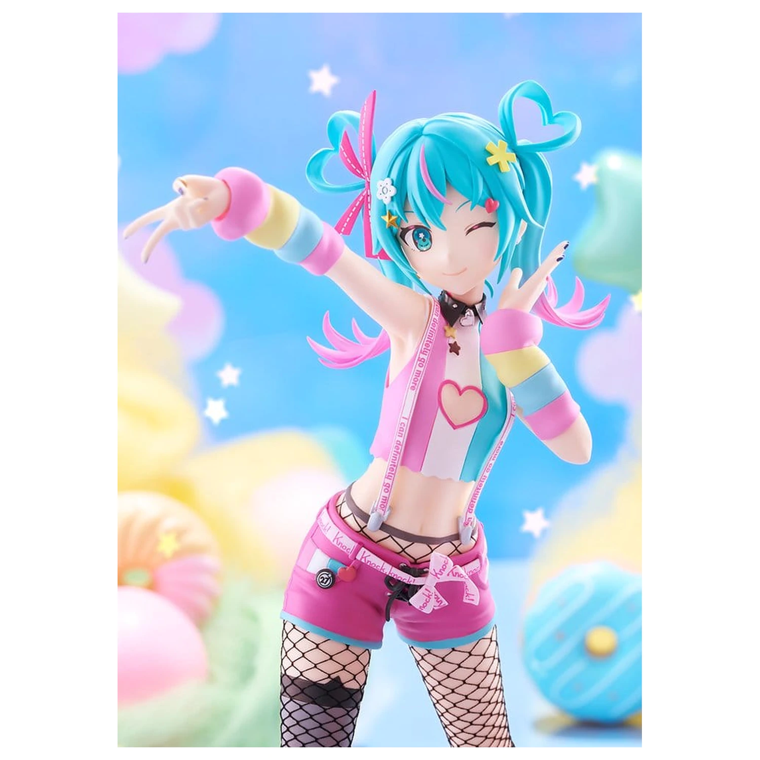 Character Vocal Series 01: Hatsune Miku Pop Up Parade PVC figúrka DecoMiku (Lightness) produktová fotografia