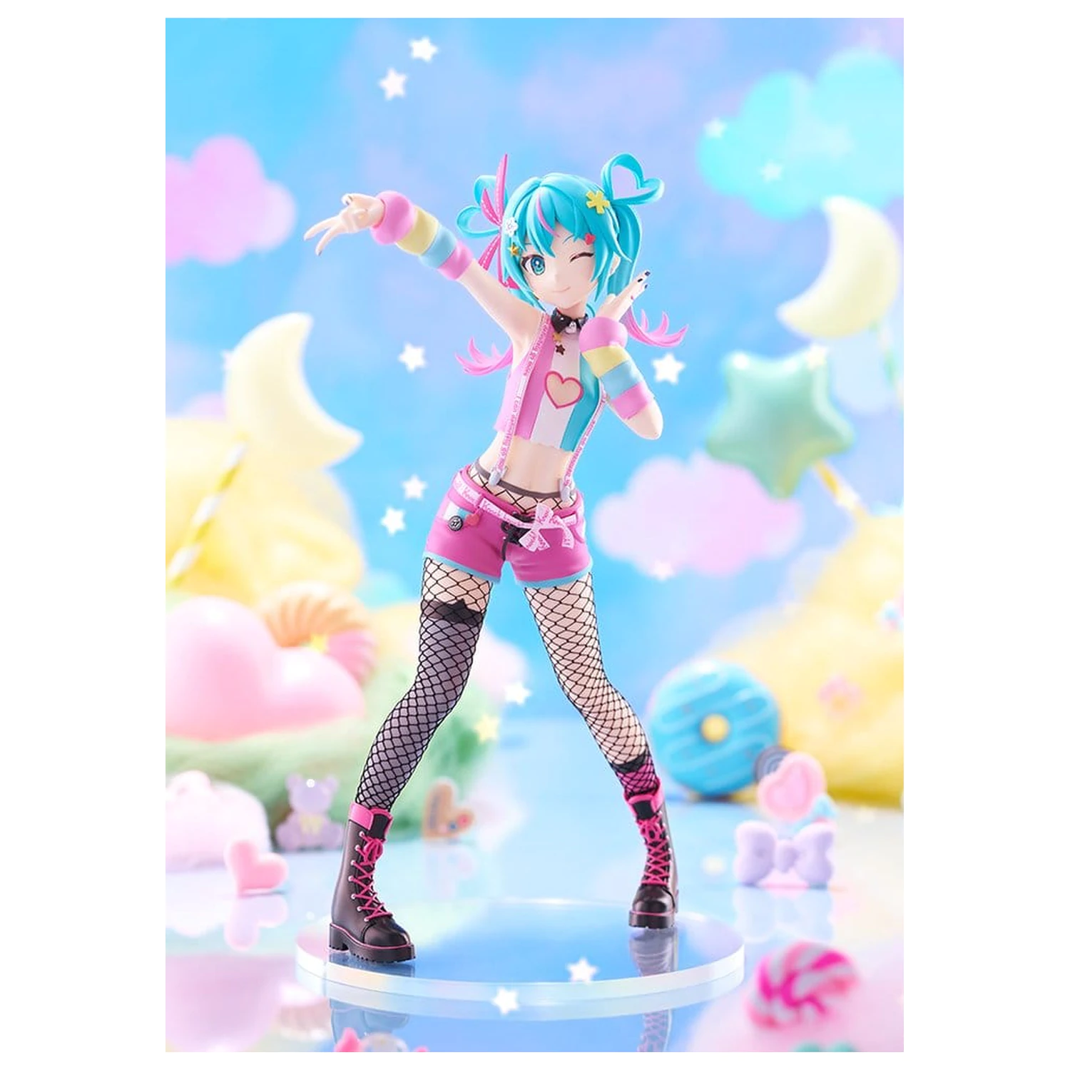 Character Vocal Series 01: Hatsune Miku Pop Up Parade PVC figúrka DecoMiku (Lightness) produktová fotografia
