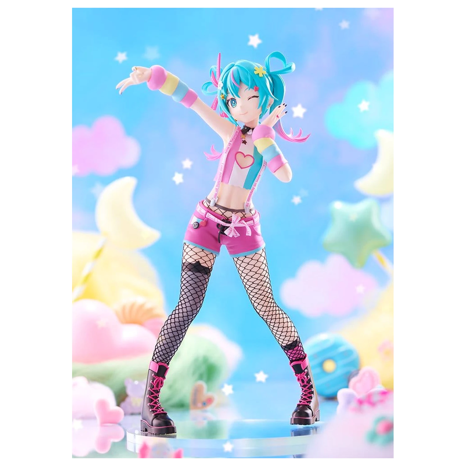 Character Vocal Series 01: Hatsune Miku Pop Up Parade PVC figúrka DecoMiku (Lightness) produktová fotografia